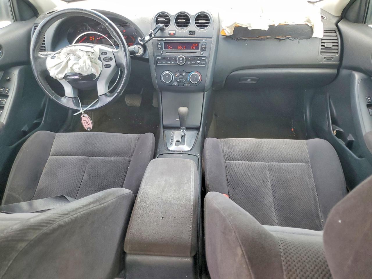 2008 Nissan Altima 2.5 White vin: 1N4AL21EX8N555947