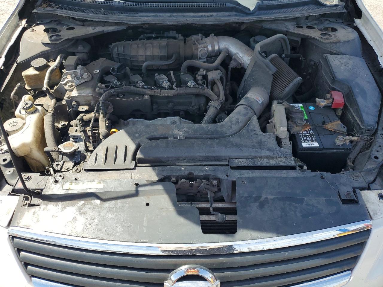 2008 Nissan Altima 2.5/2.5s White vin: 1N4AL21EX8N556080