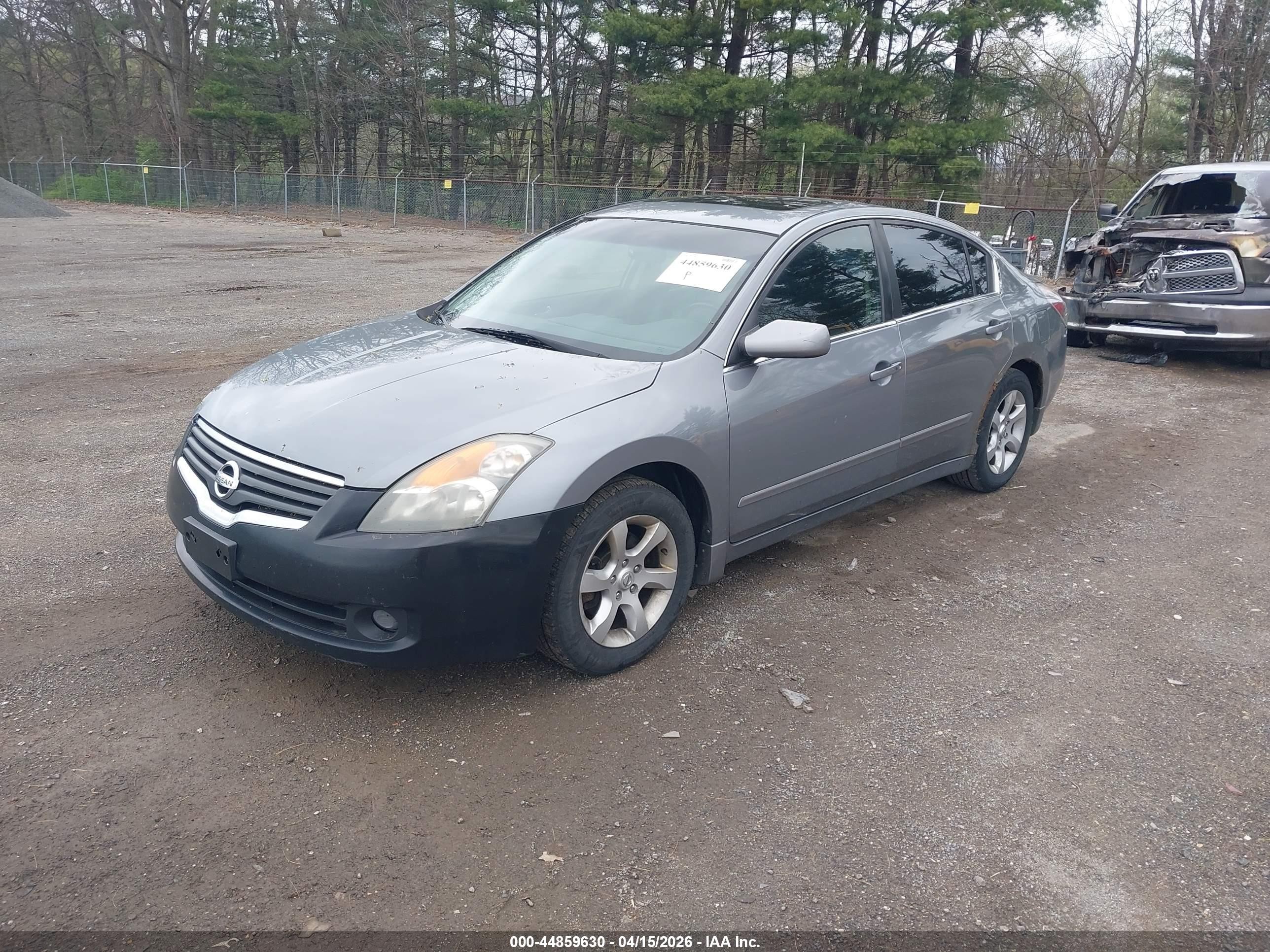 2008 Nissan Altima 2.5 S Серебряный vin: 1N4AL21EX8N558542