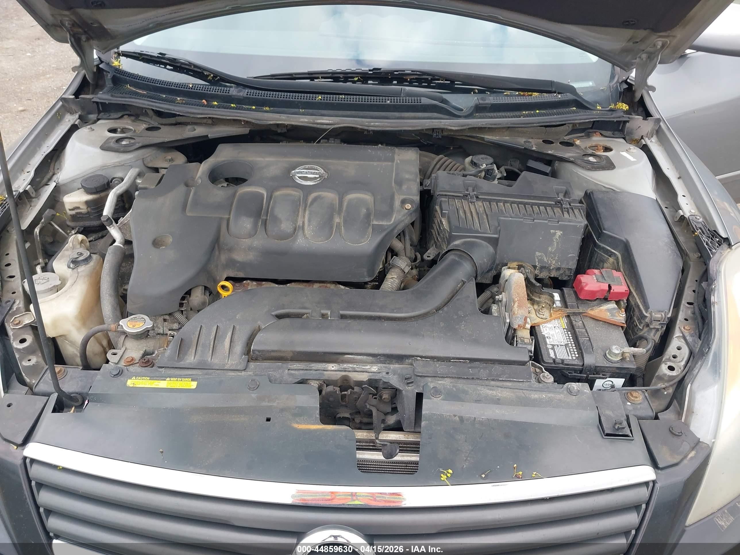 2008 Nissan Altima 2.5 S Серебряный vin: 1N4AL21EX8N558542