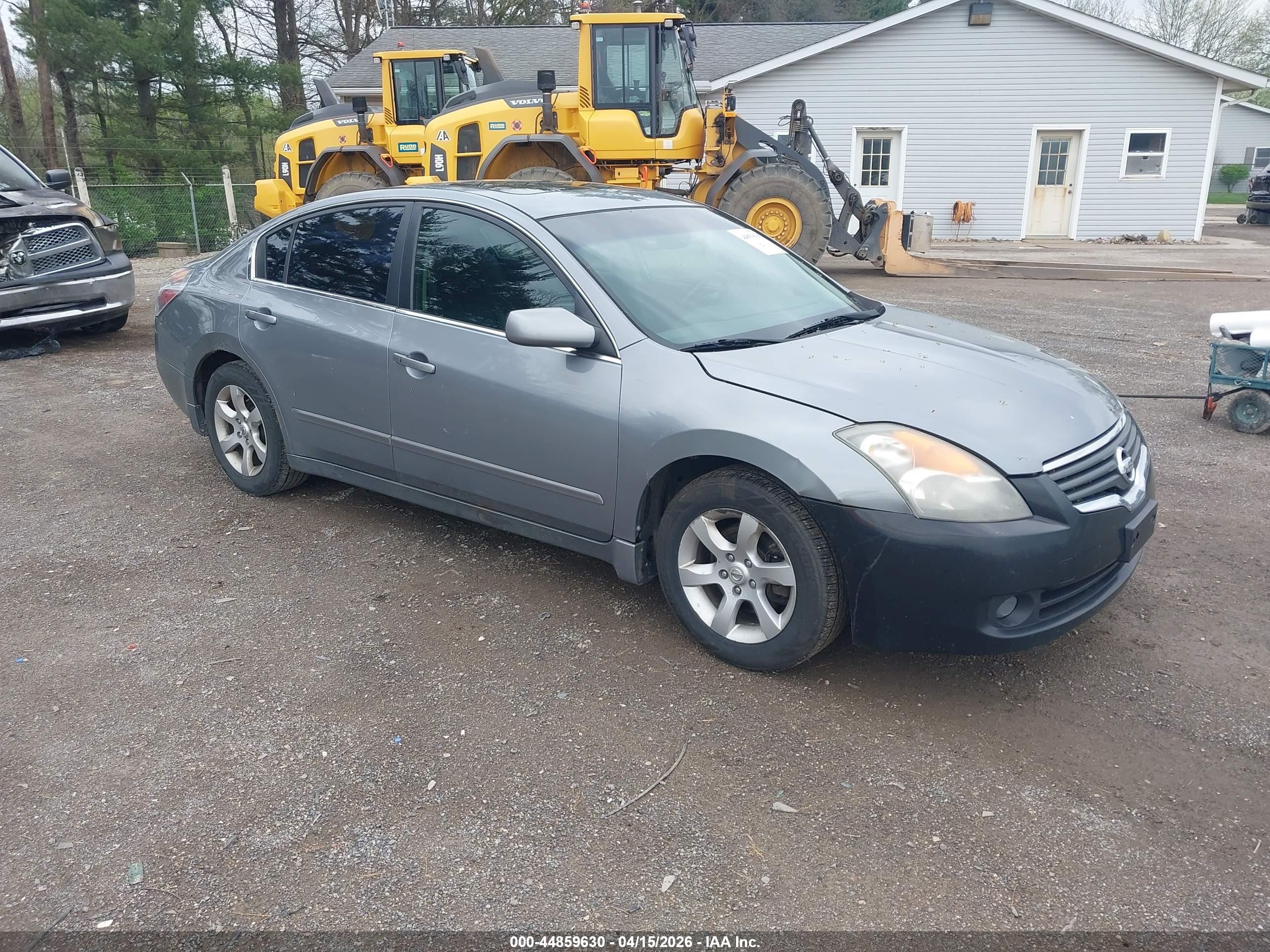 2008 Nissan Altima 2.5 S Silver vin: 1N4AL21EX8N558542