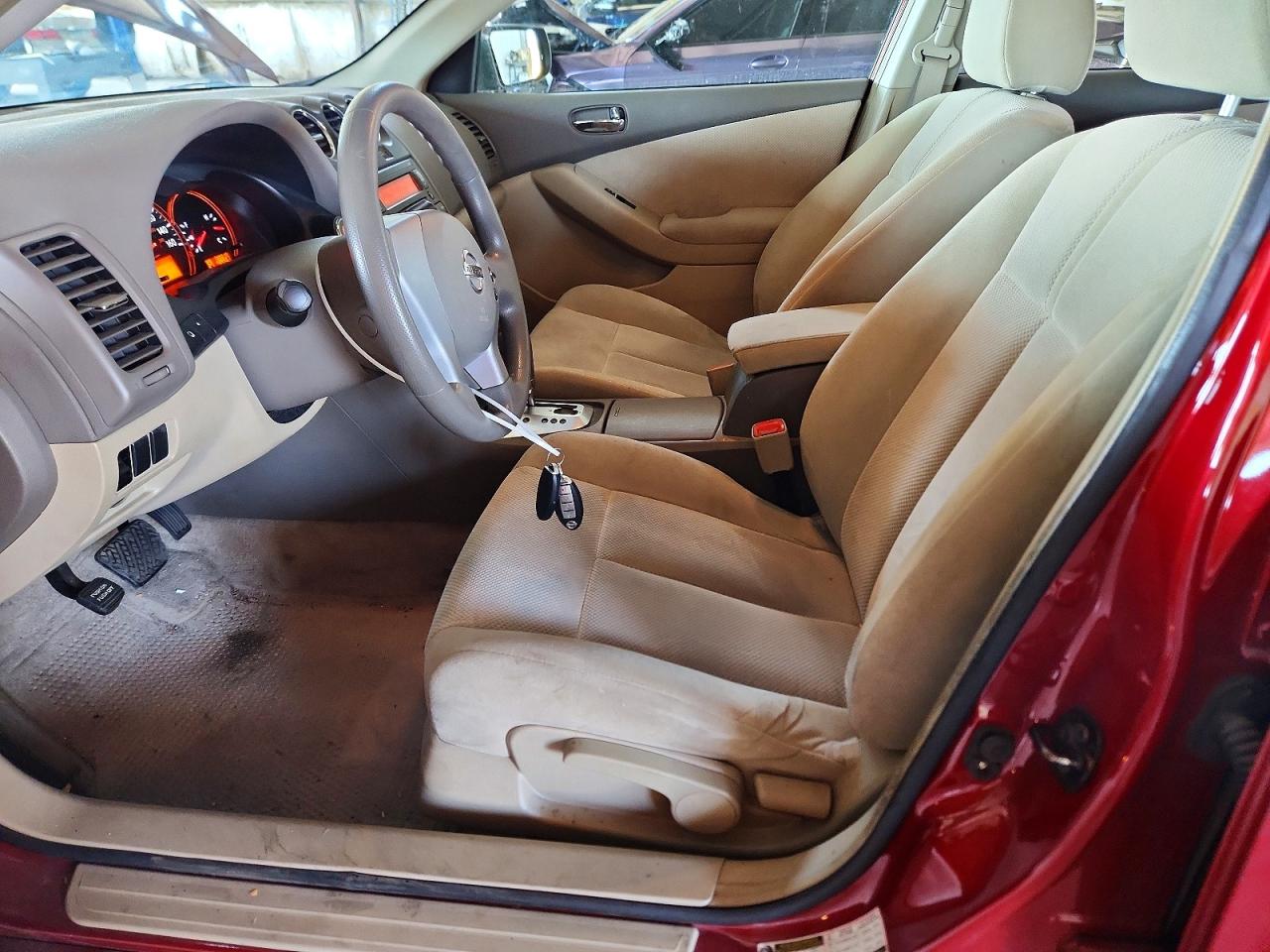 2009 Nissan Altima 2.5 Maroon vin: 1N4AL21EX9C111092
