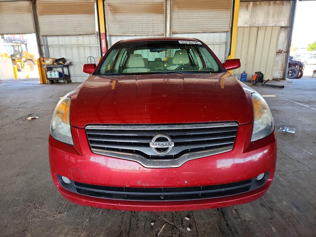 2009 Nissan Altima 2.5 Maroon vin: 1N4AL21EX9C111092