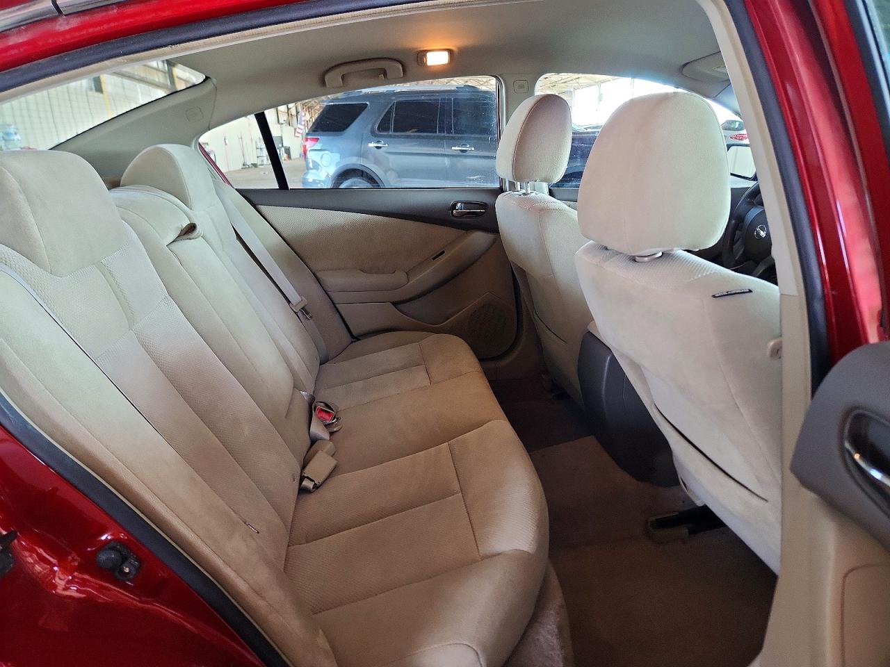 2009 Nissan Altima 2.5 Maroon vin: 1N4AL21EX9C111092