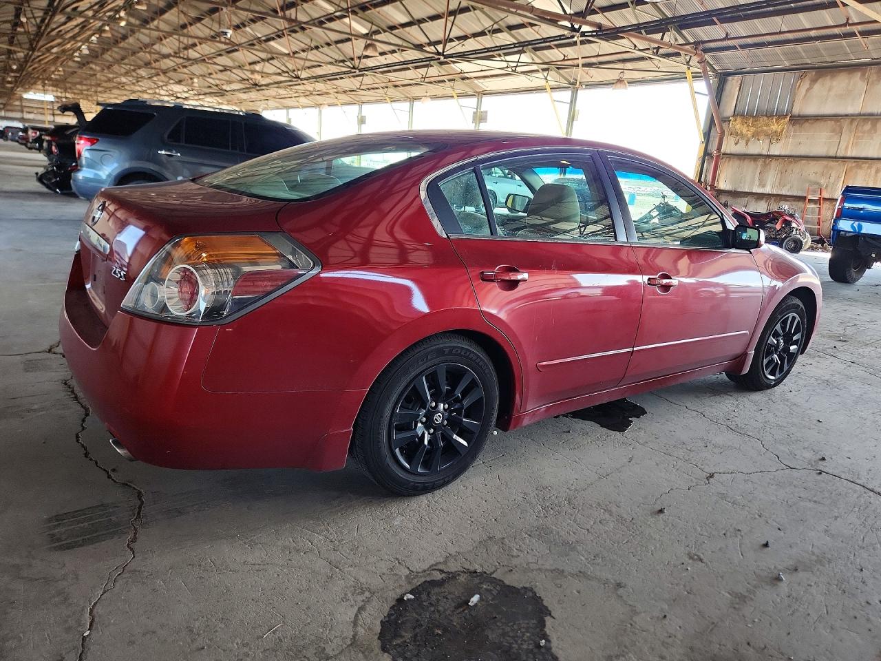 2009 Nissan Altima 2.5 Maroon vin: 1N4AL21EX9C111092