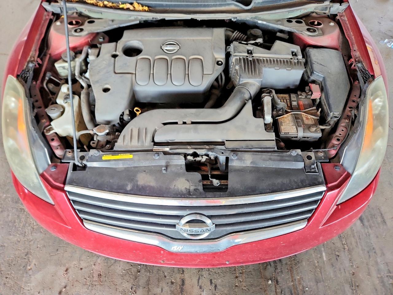 2009 Nissan Altima 2.5 Maroon vin: 1N4AL21EX9C111092