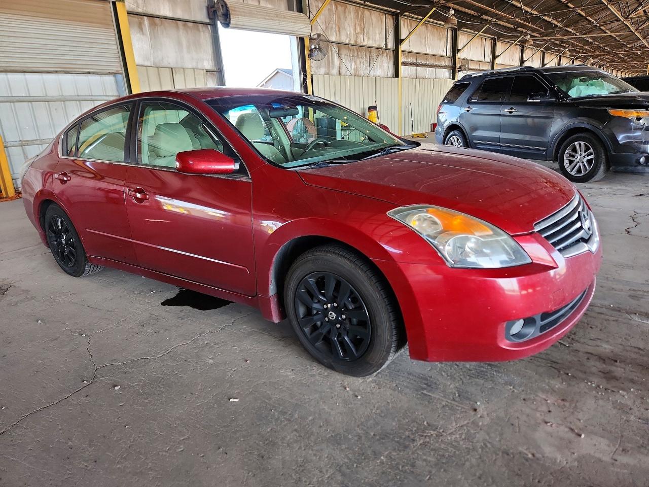 2009 Nissan Altima 2.5 Maroon vin: 1N4AL21EX9C111092