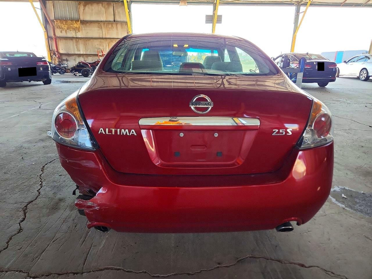 2009 Nissan Altima 2.5 Maroon vin: 1N4AL21EX9C111092