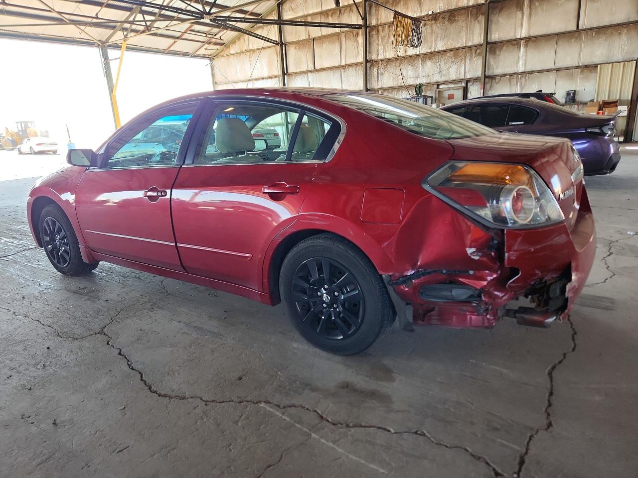 2009 Nissan Altima 2.5 Maroon vin: 1N4AL21EX9C111092
