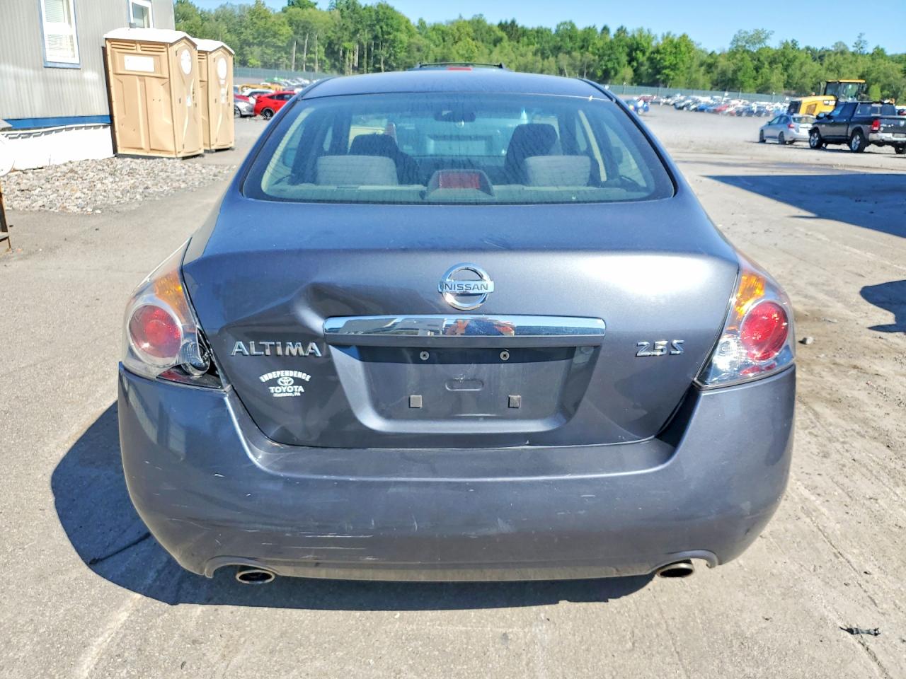 2009 Nissan Altima 2.5 Charcoal vin: 1N4AL21EX9C116793