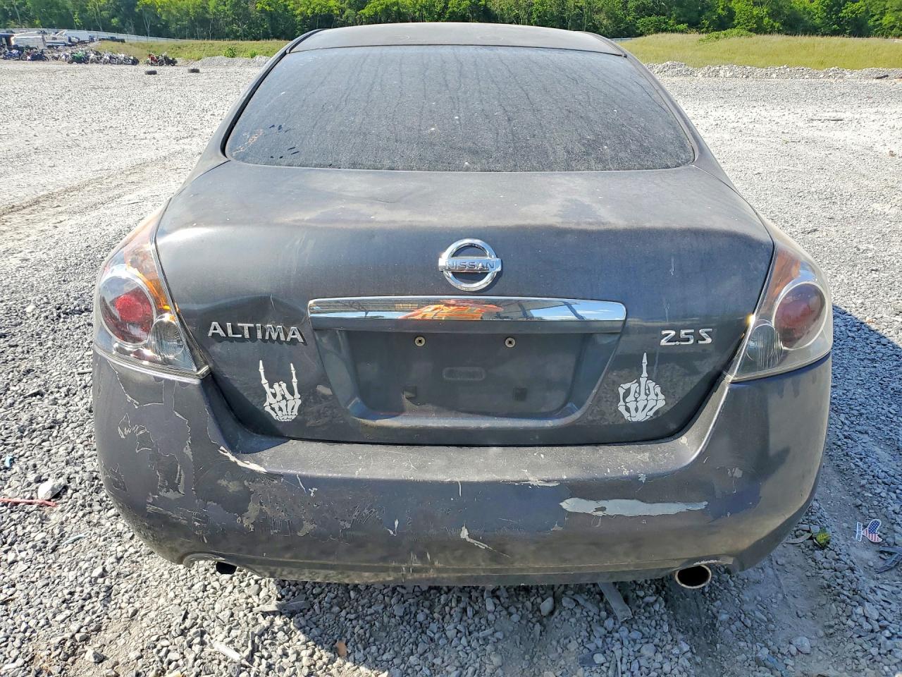 2009 Nissan Altima 2.5 Gray vin: 1N4AL21EX9C139099