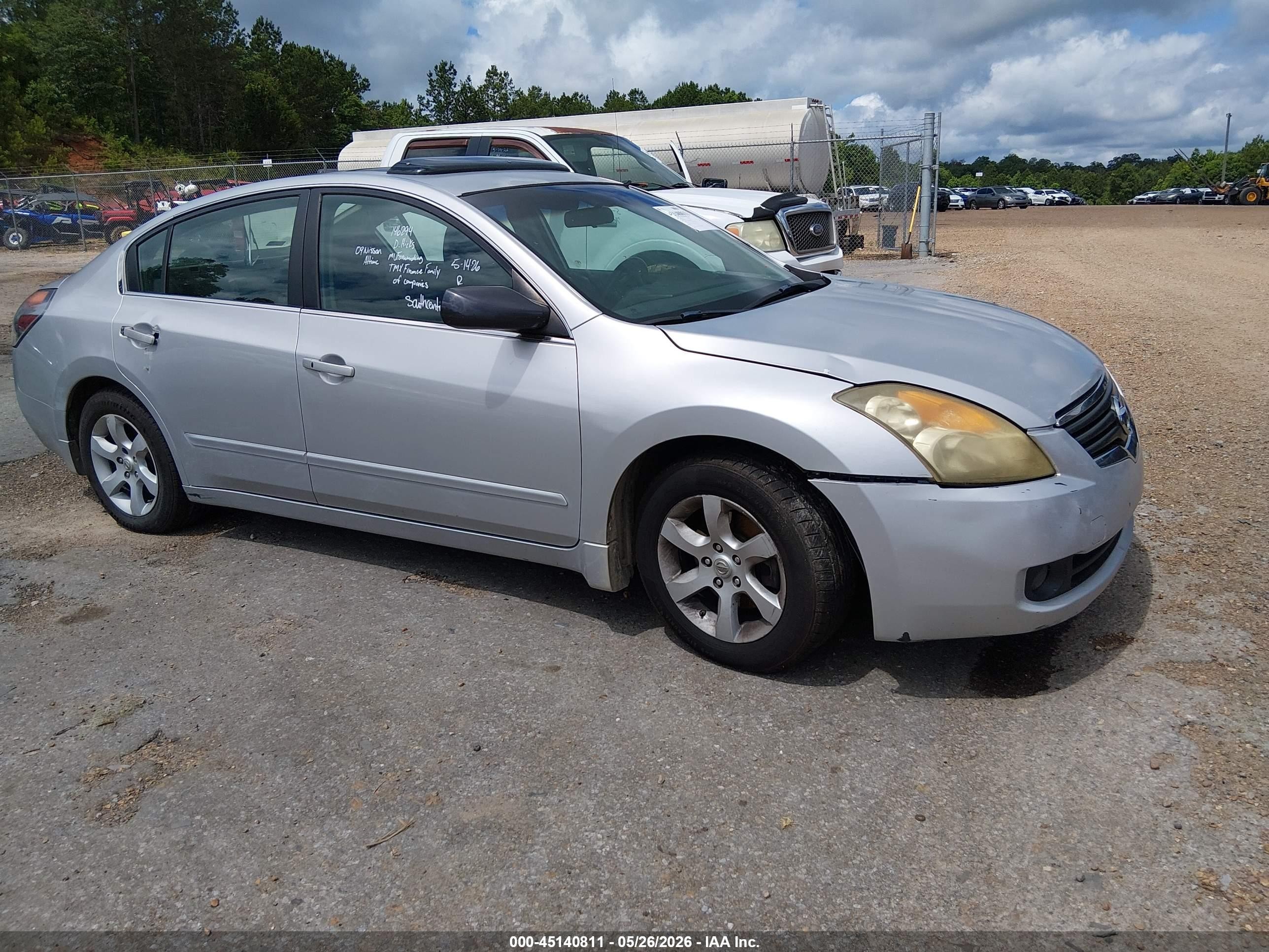 2009 Nissan Altima 2.5 S Серый vin: 1N4AL21EX9C146294