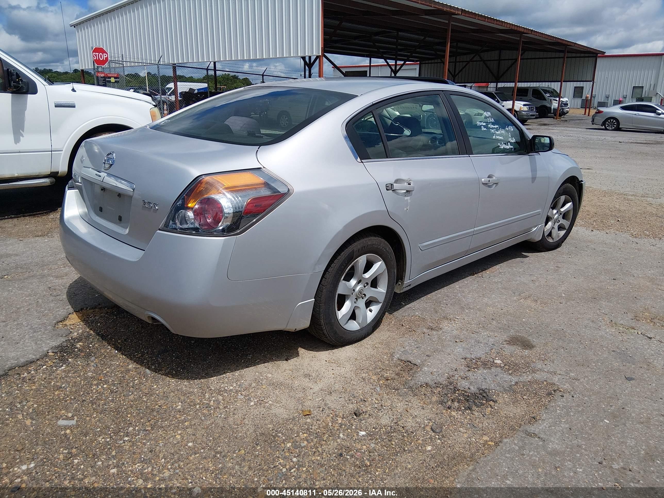 2009 Nissan Altima 2.5 S Серый vin: 1N4AL21EX9C146294