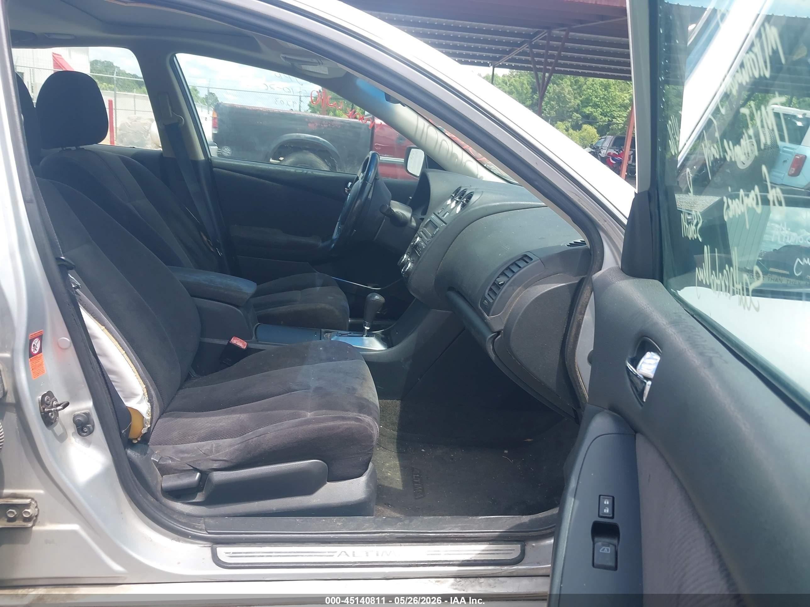 2009 Nissan Altima 2.5 S Серый vin: 1N4AL21EX9C146294