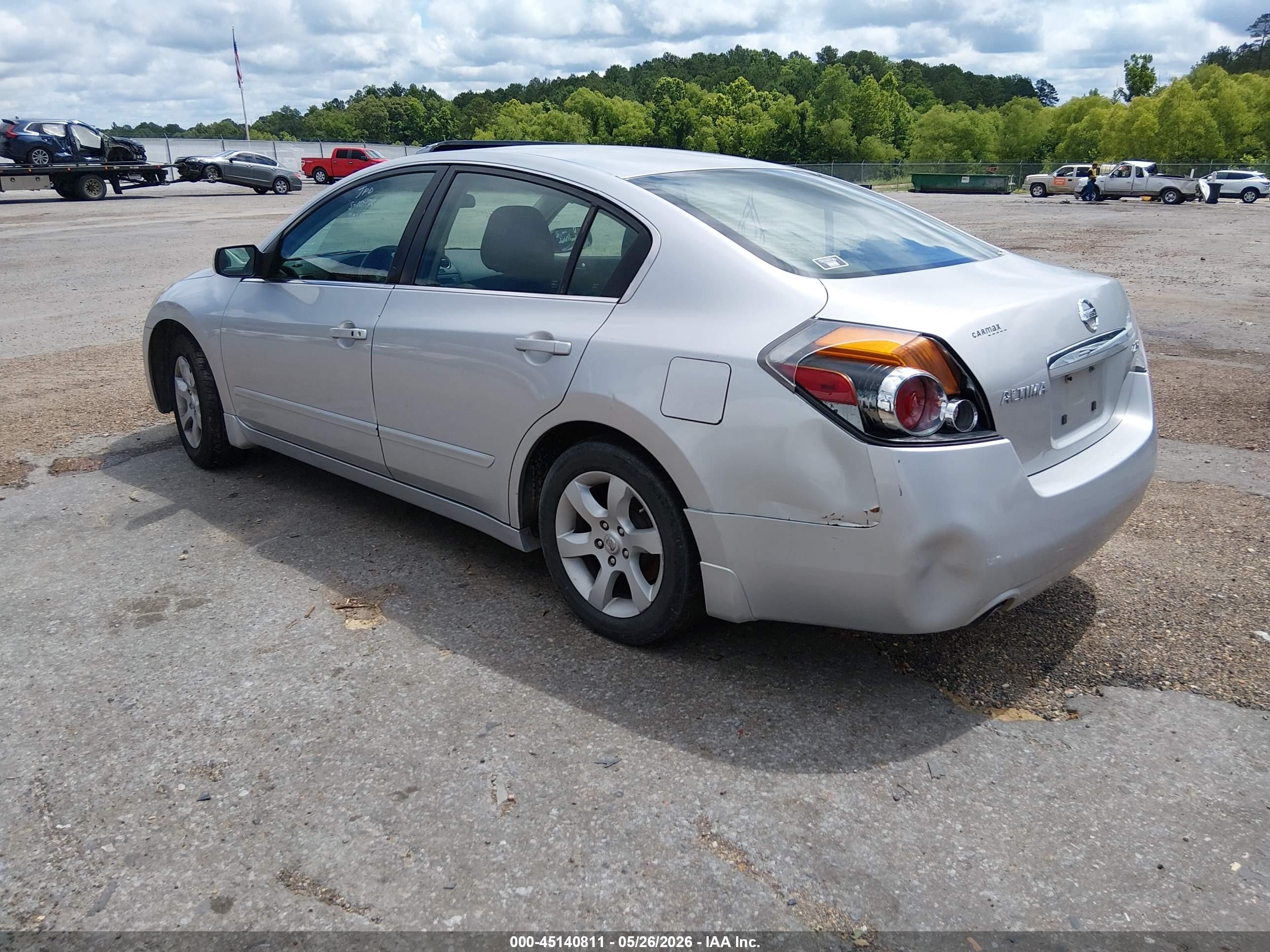 2009 Nissan Altima 2.5 S Серый vin: 1N4AL21EX9C146294