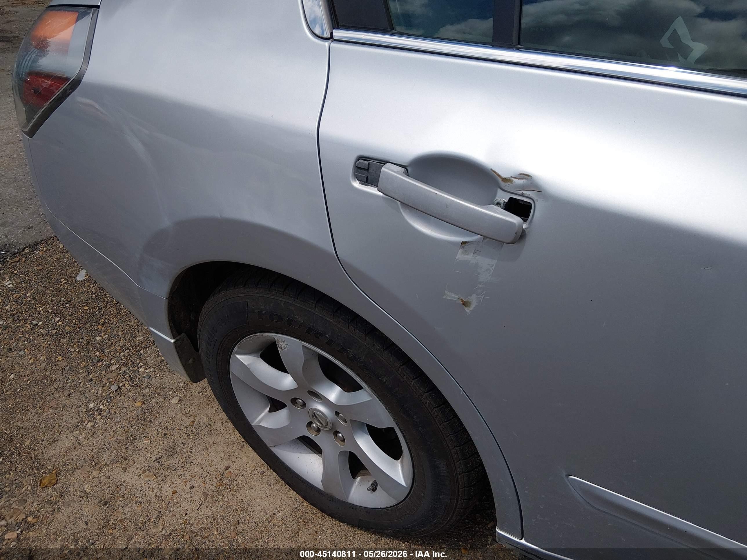 2009 Nissan Altima 2.5 S Серый vin: 1N4AL21EX9C146294