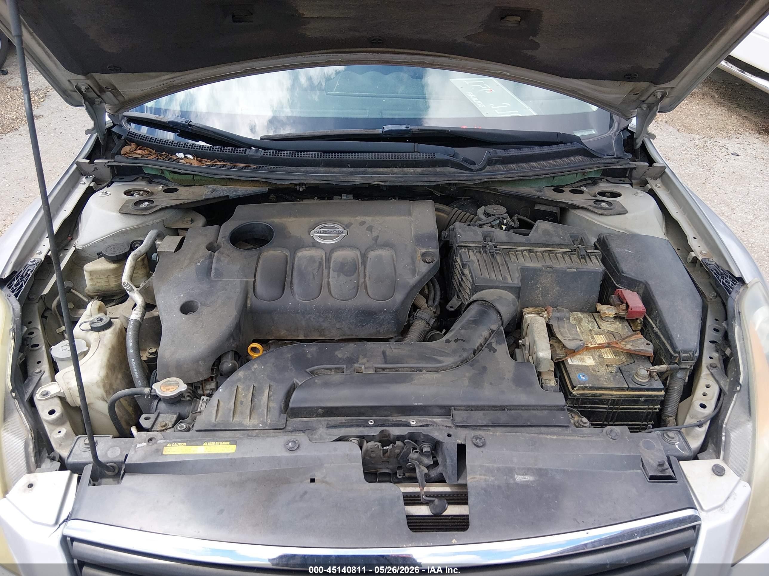 2009 Nissan Altima 2.5 S Серый vin: 1N4AL21EX9C146294