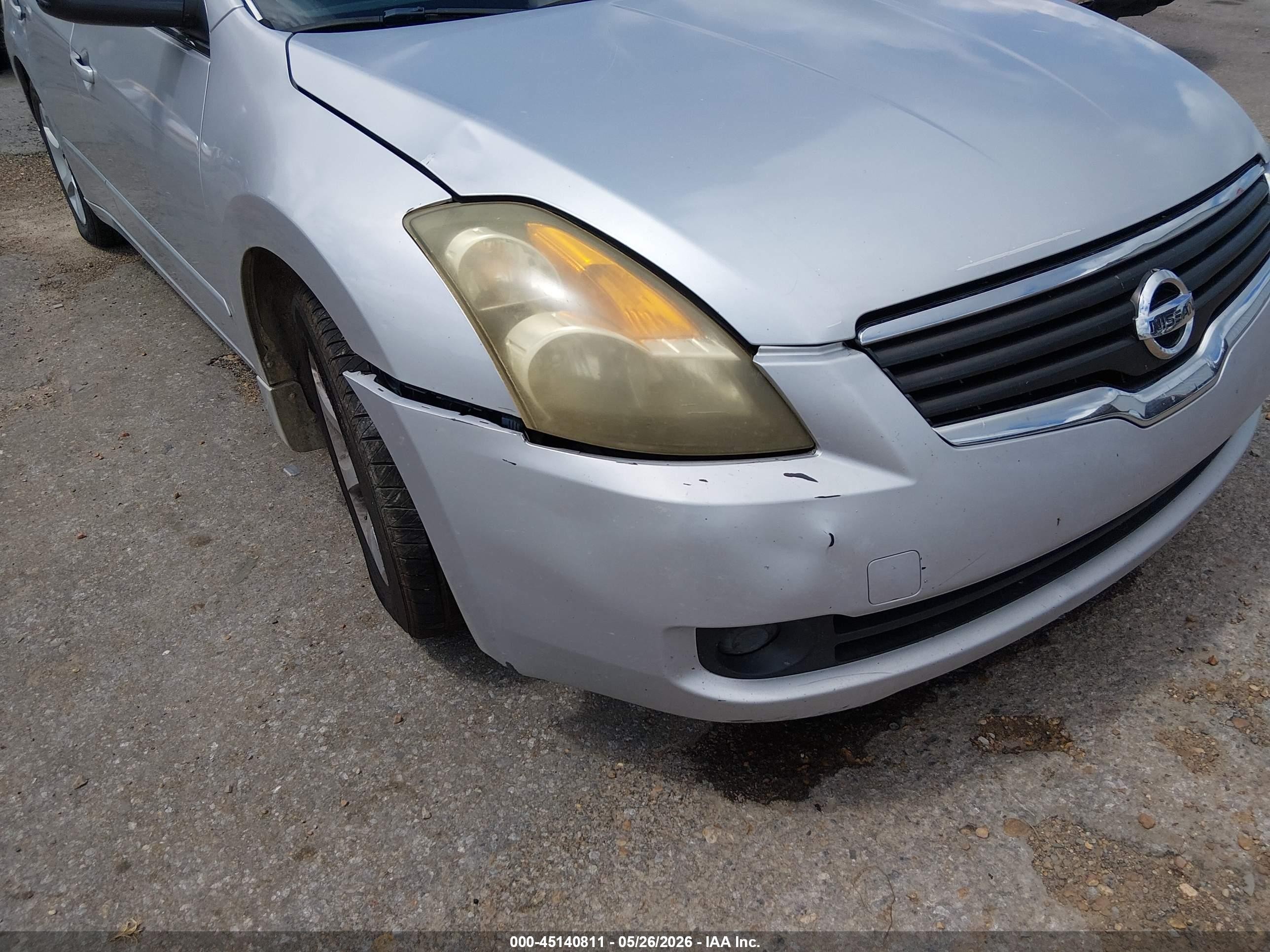 2009 Nissan Altima 2.5 S Серый vin: 1N4AL21EX9C146294
