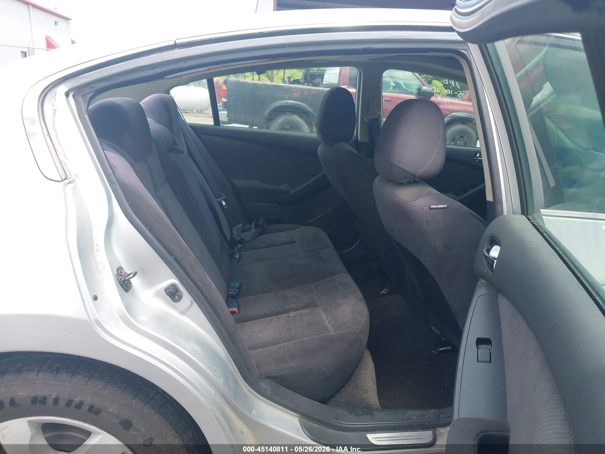 2009 Nissan Altima 2.5 S Серый vin: 1N4AL21EX9C146294