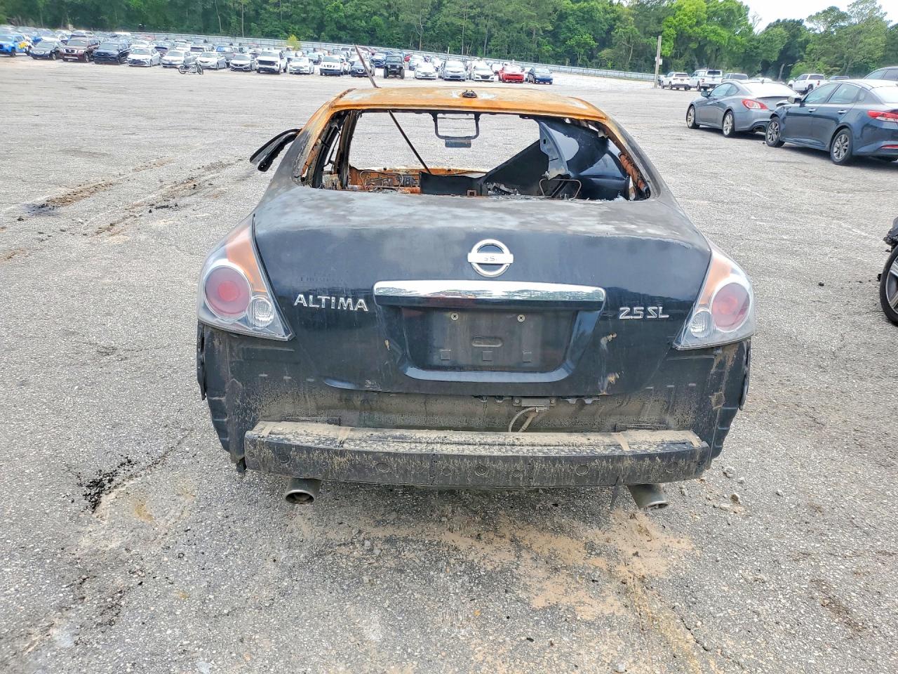 2009 Nissan Altima 2.5 Black vin: 1N4AL21EX9C171776