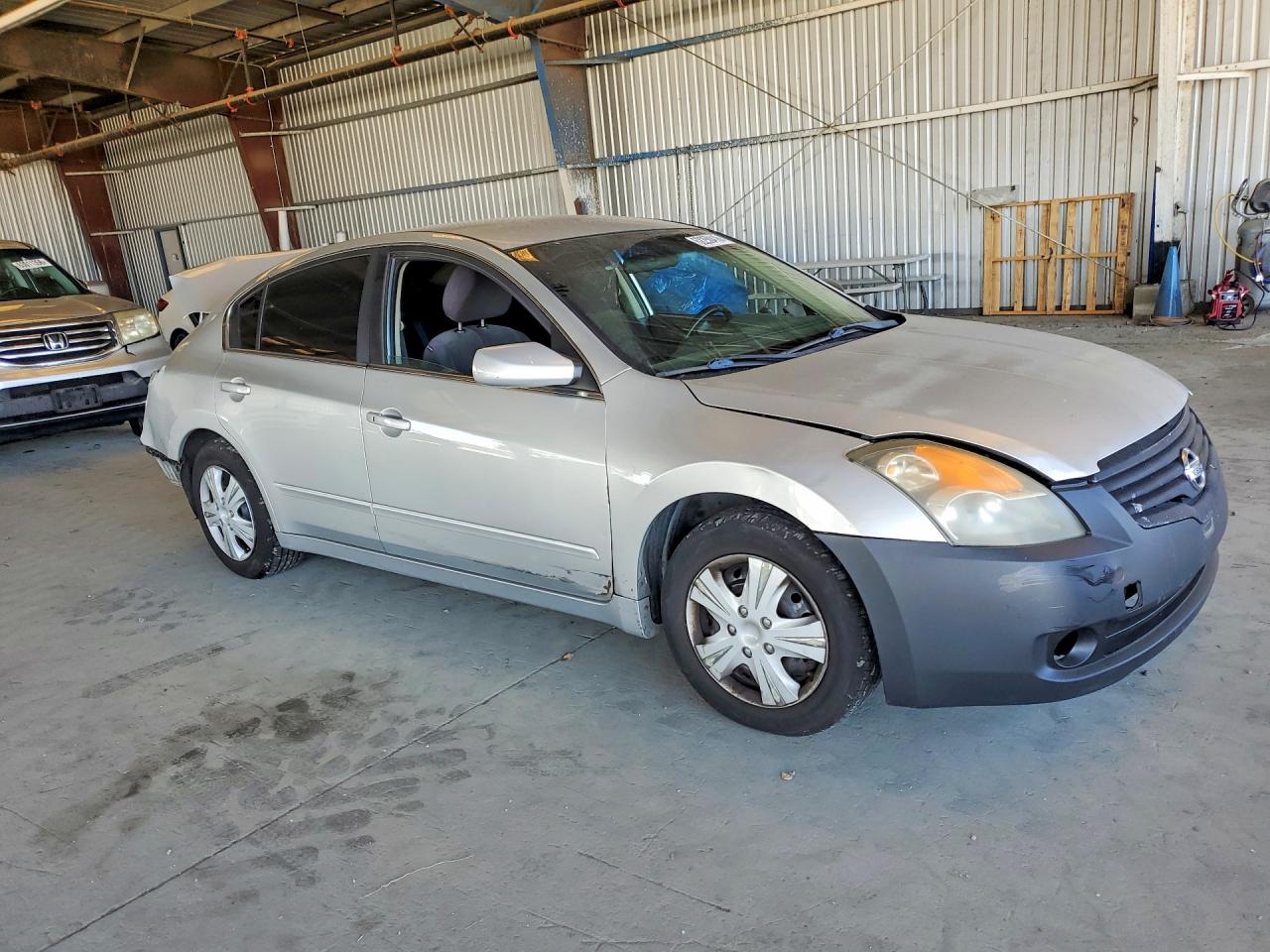 2009 Nissan Altima 2.5 Silver vin: 1N4AL21EX9C175696