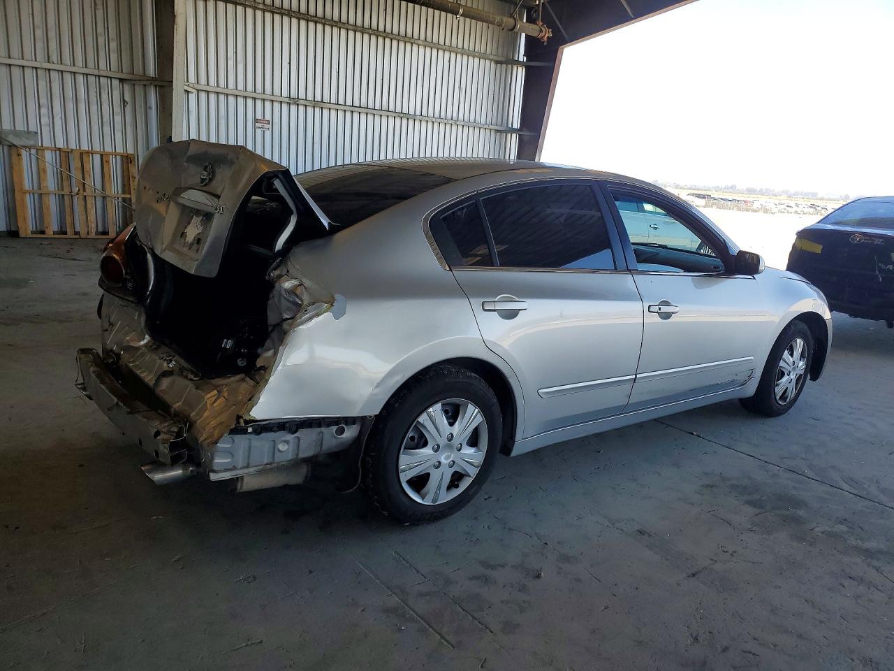 2009 Nissan Altima 2.5 Silver vin: 1N4AL21EX9C175696