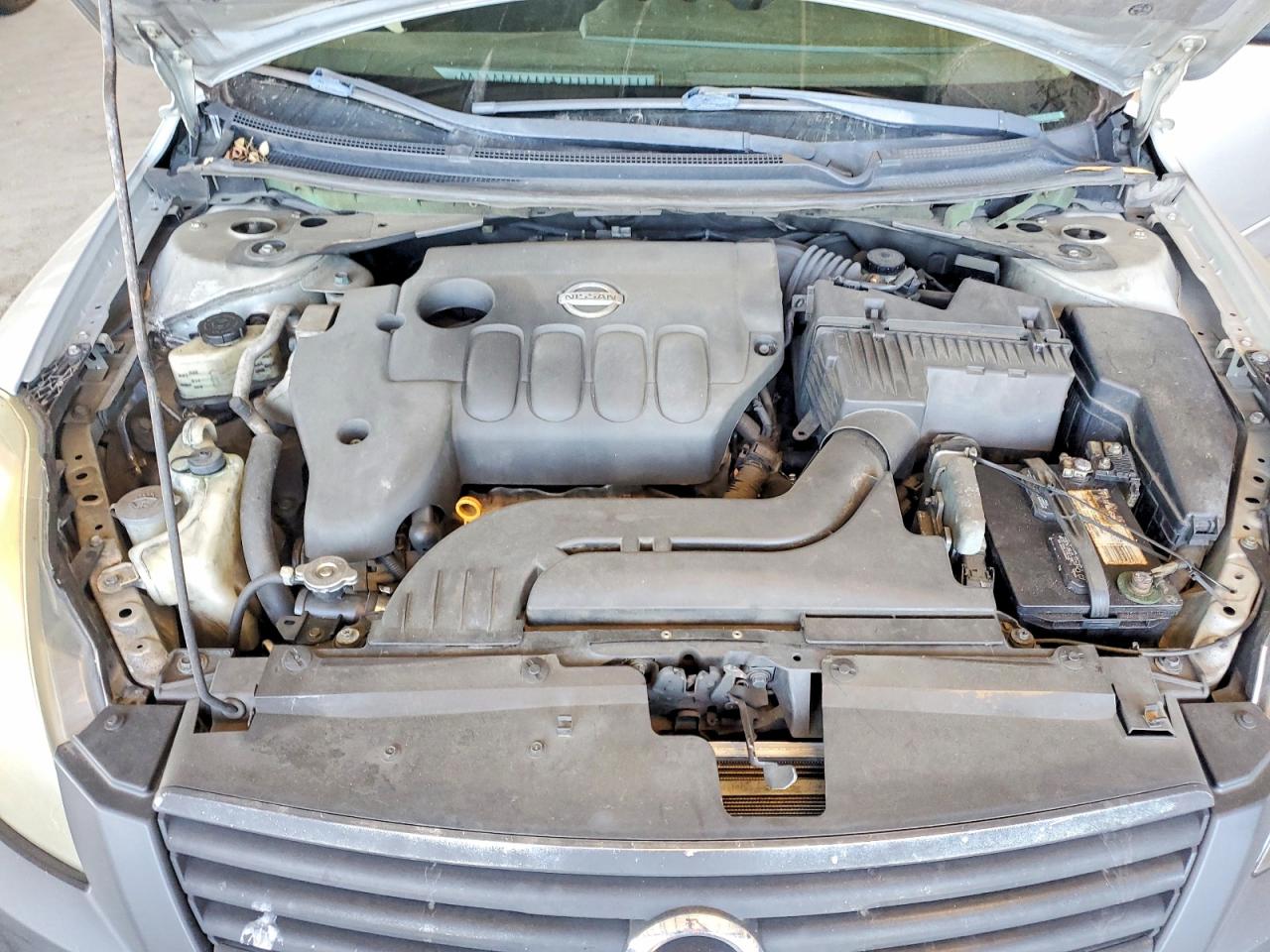 2009 Nissan Altima 2.5 Silver vin: 1N4AL21EX9C175696