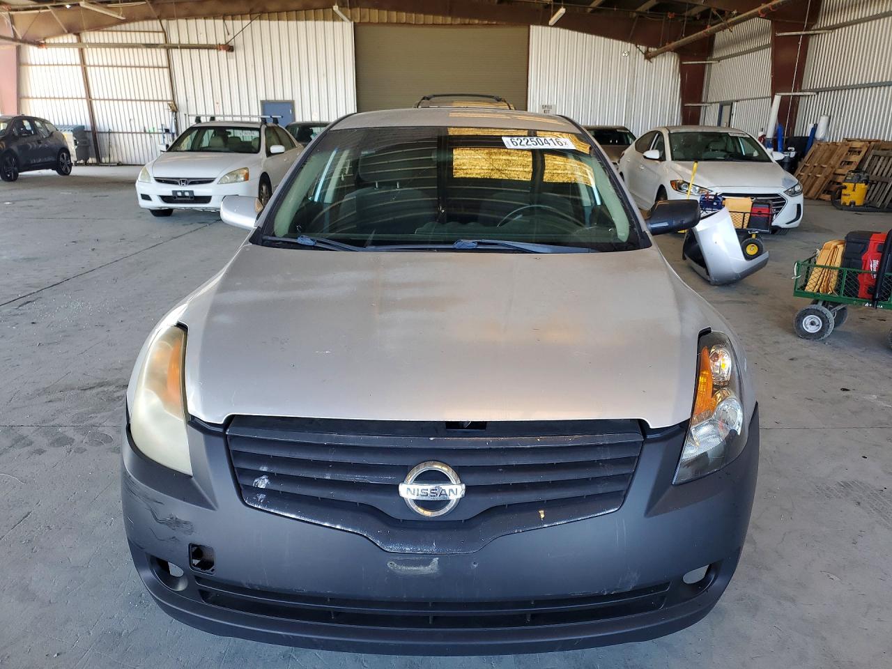 2009 Nissan Altima 2.5 Silver vin: 1N4AL21EX9C175696