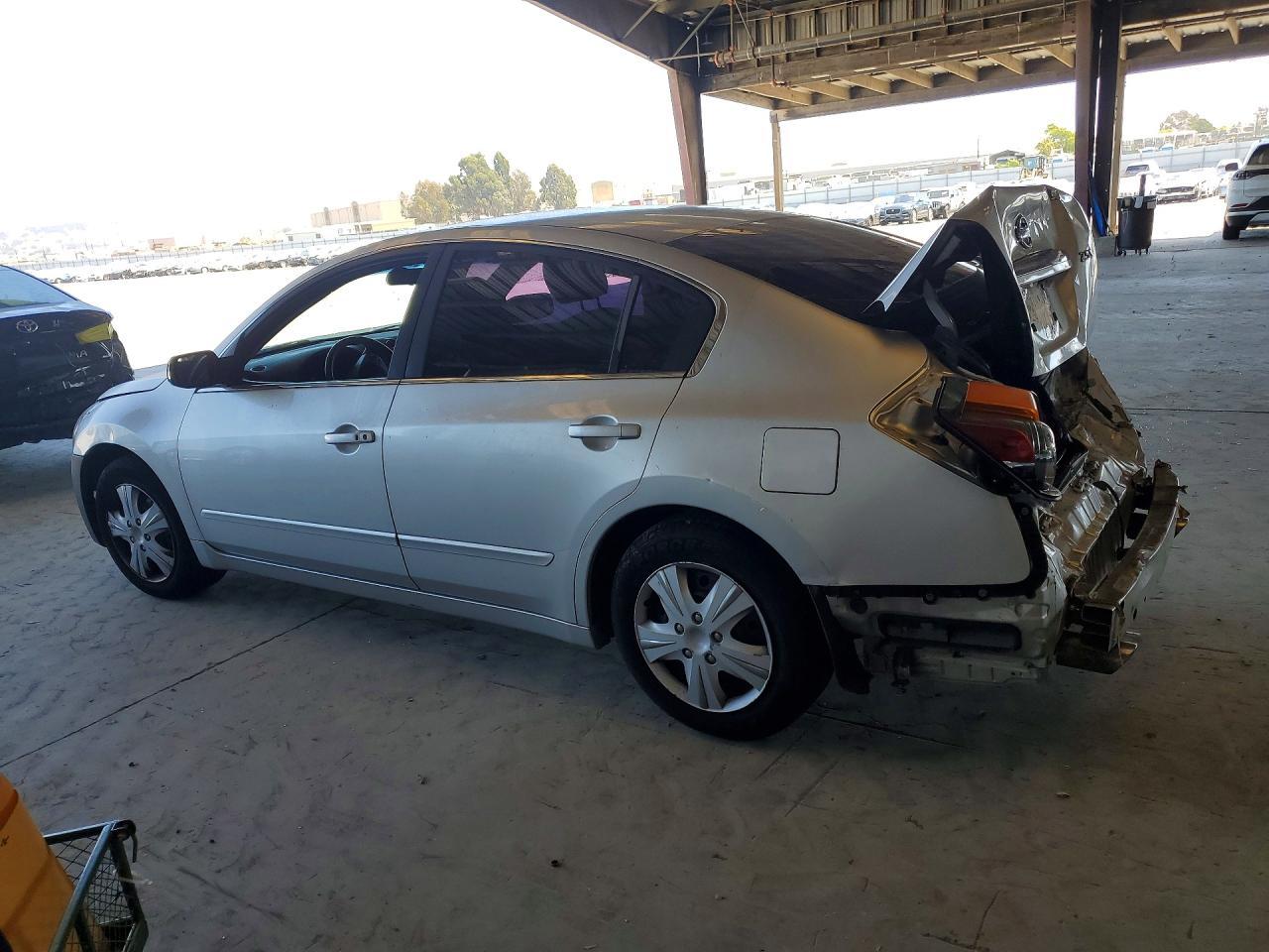 2009 Nissan Altima 2.5 Silver vin: 1N4AL21EX9C175696