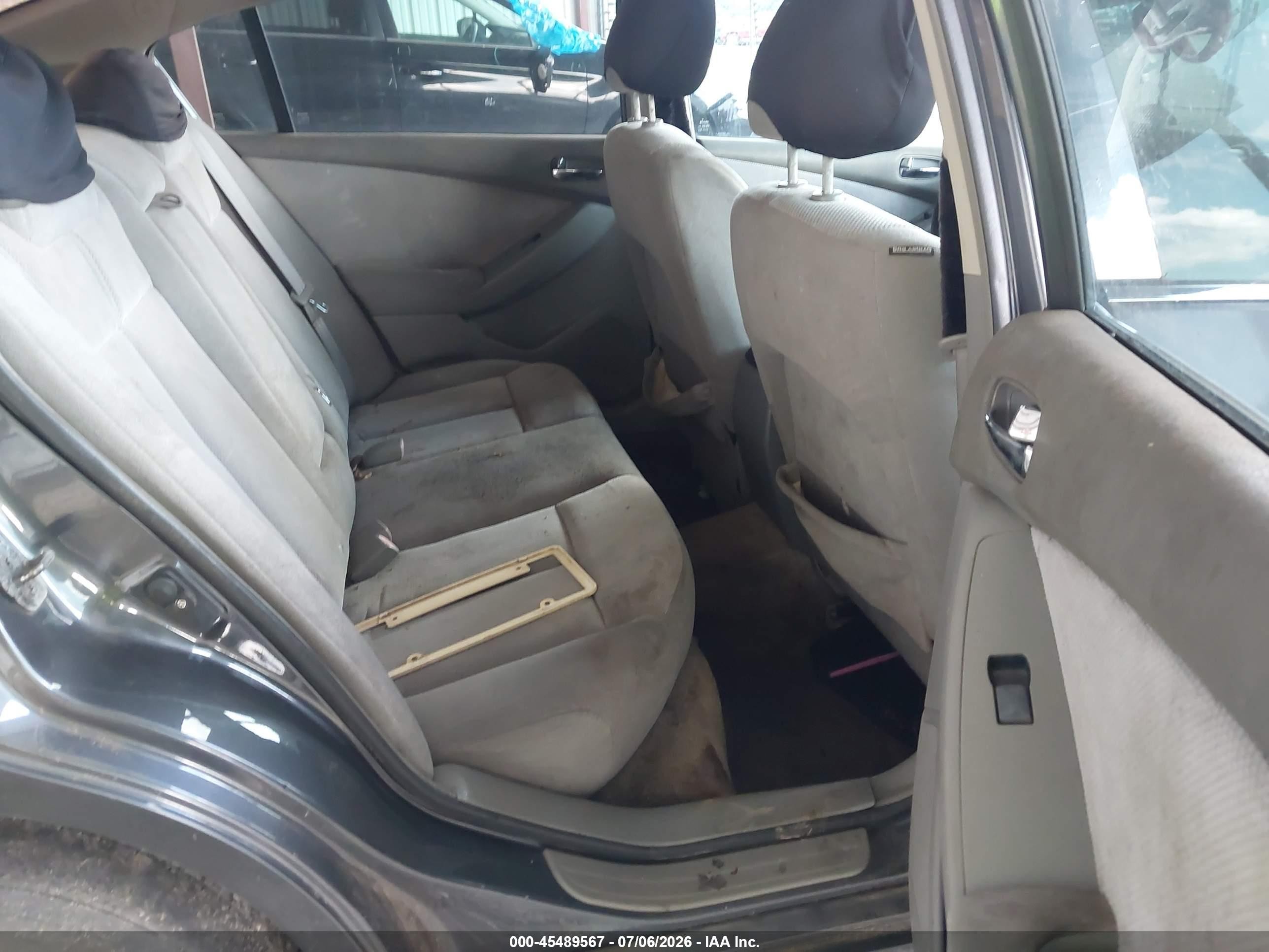 2009 Nissan Altima 2.5 S Pewter vin: 1N4AL21EX9N407301