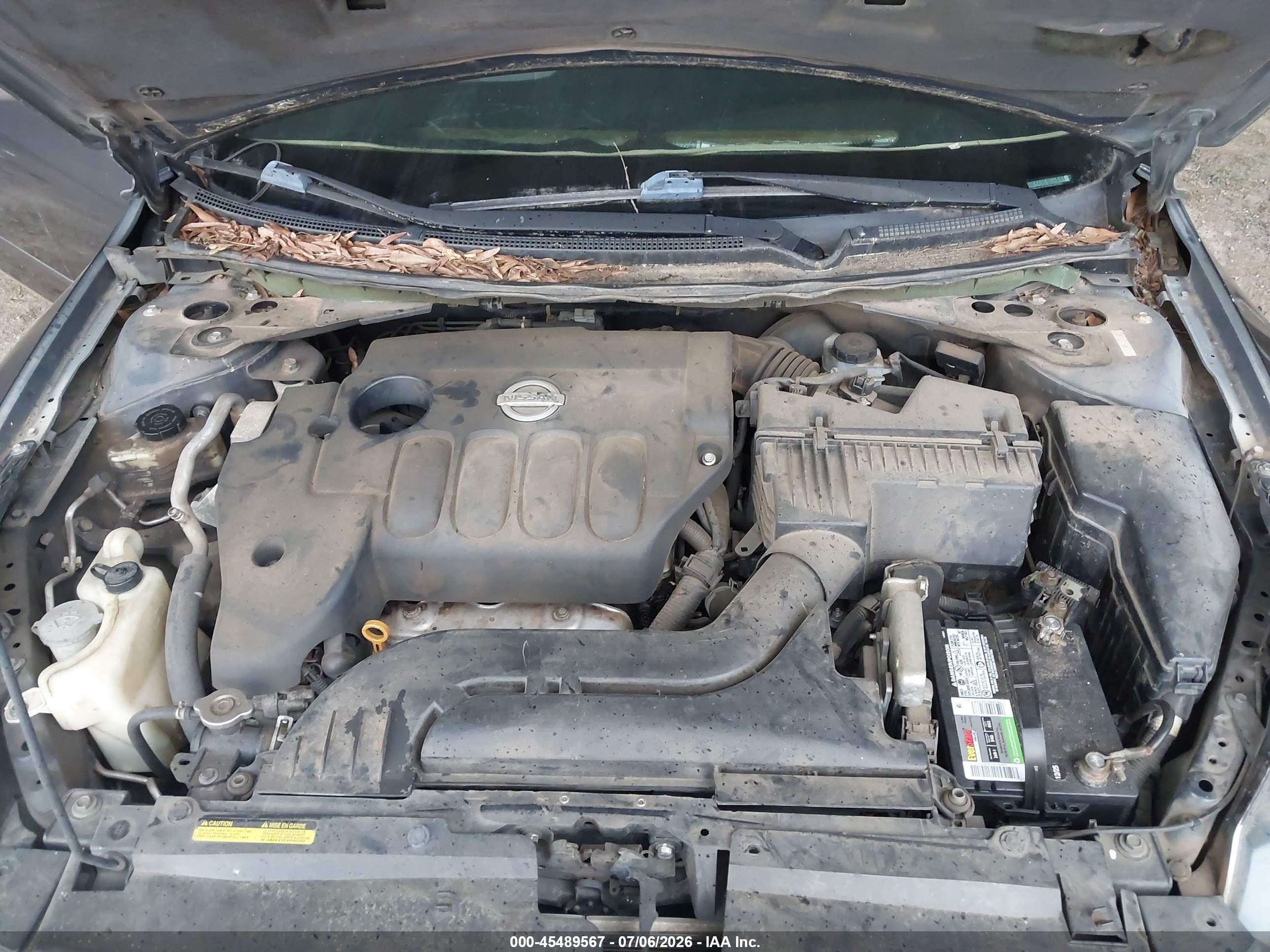 2009 Nissan Altima 2.5 S Pewter vin: 1N4AL21EX9N407301