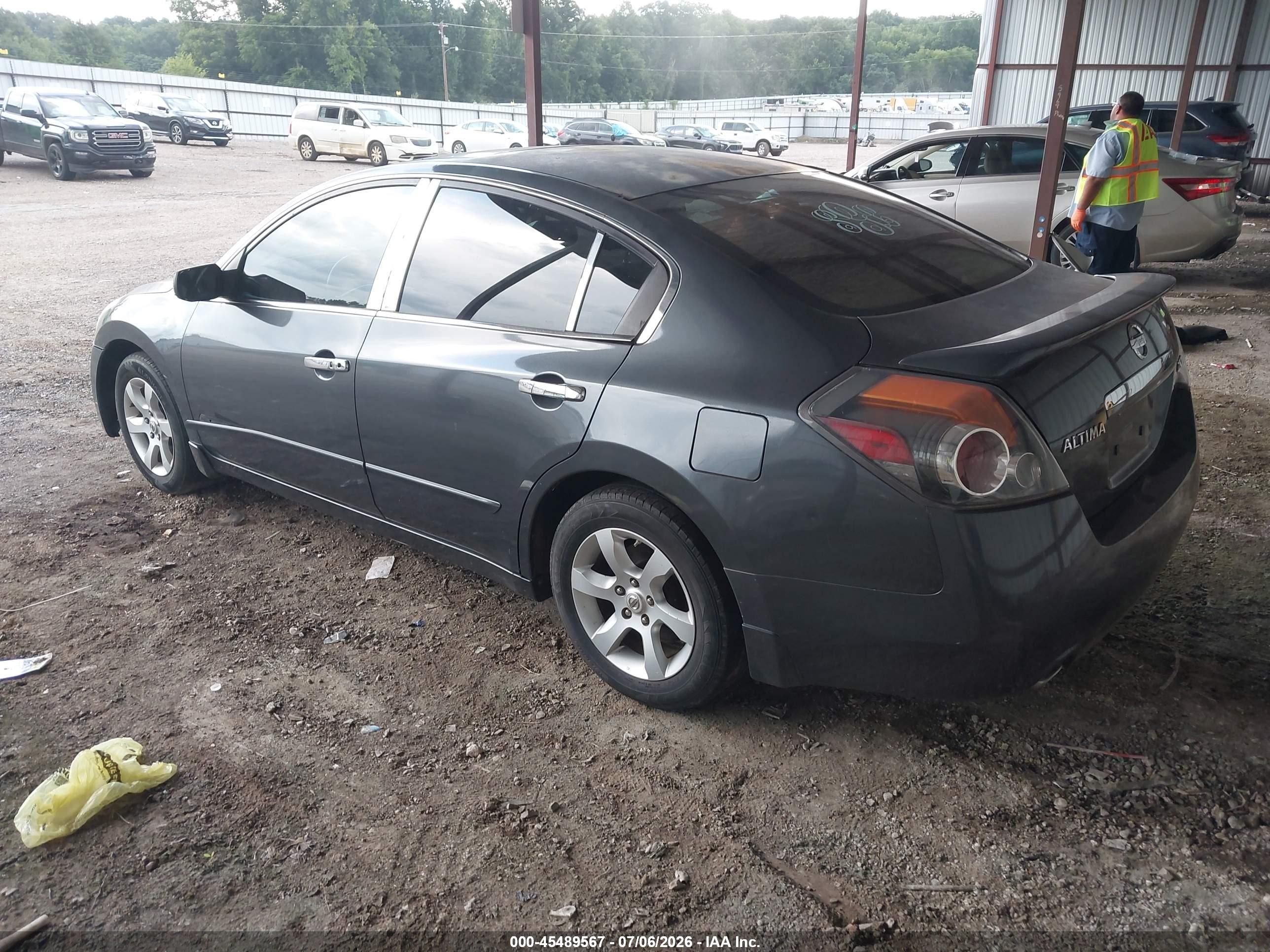 2009 Nissan Altima 2.5 S Pewter vin: 1N4AL21EX9N407301