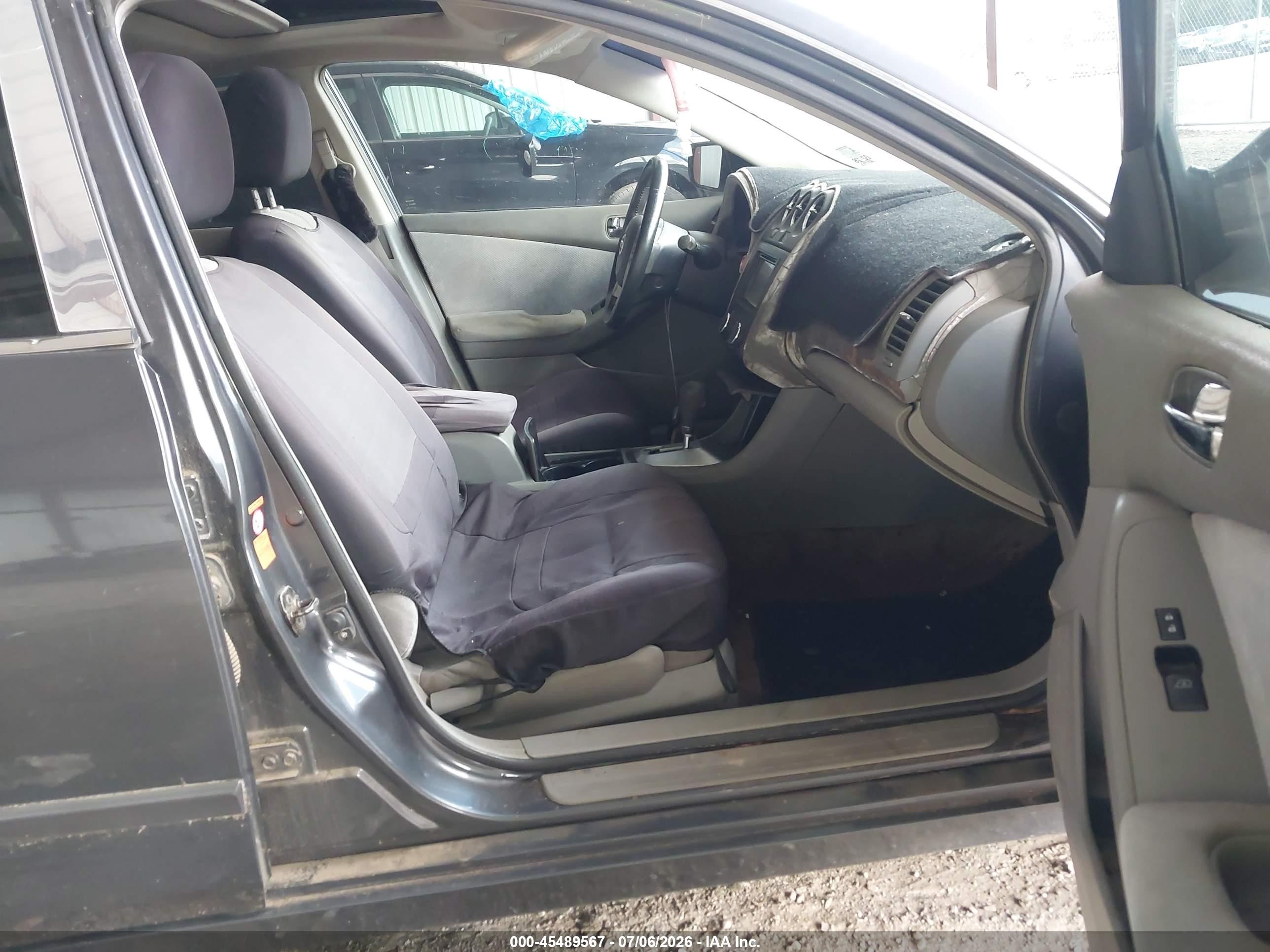 2009 Nissan Altima 2.5 S Pewter vin: 1N4AL21EX9N407301