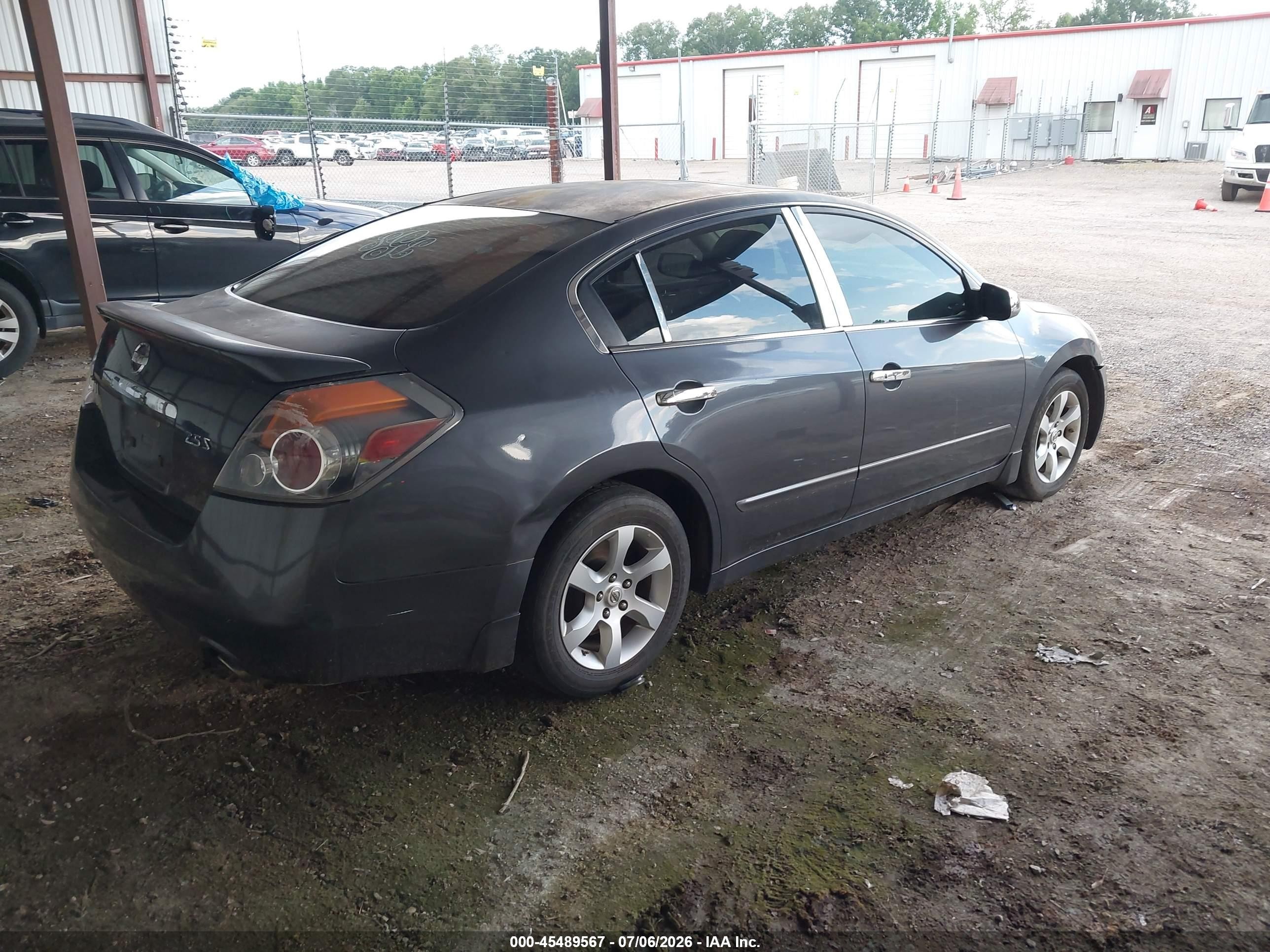 2009 Nissan Altima 2.5 S Pewter vin: 1N4AL21EX9N407301