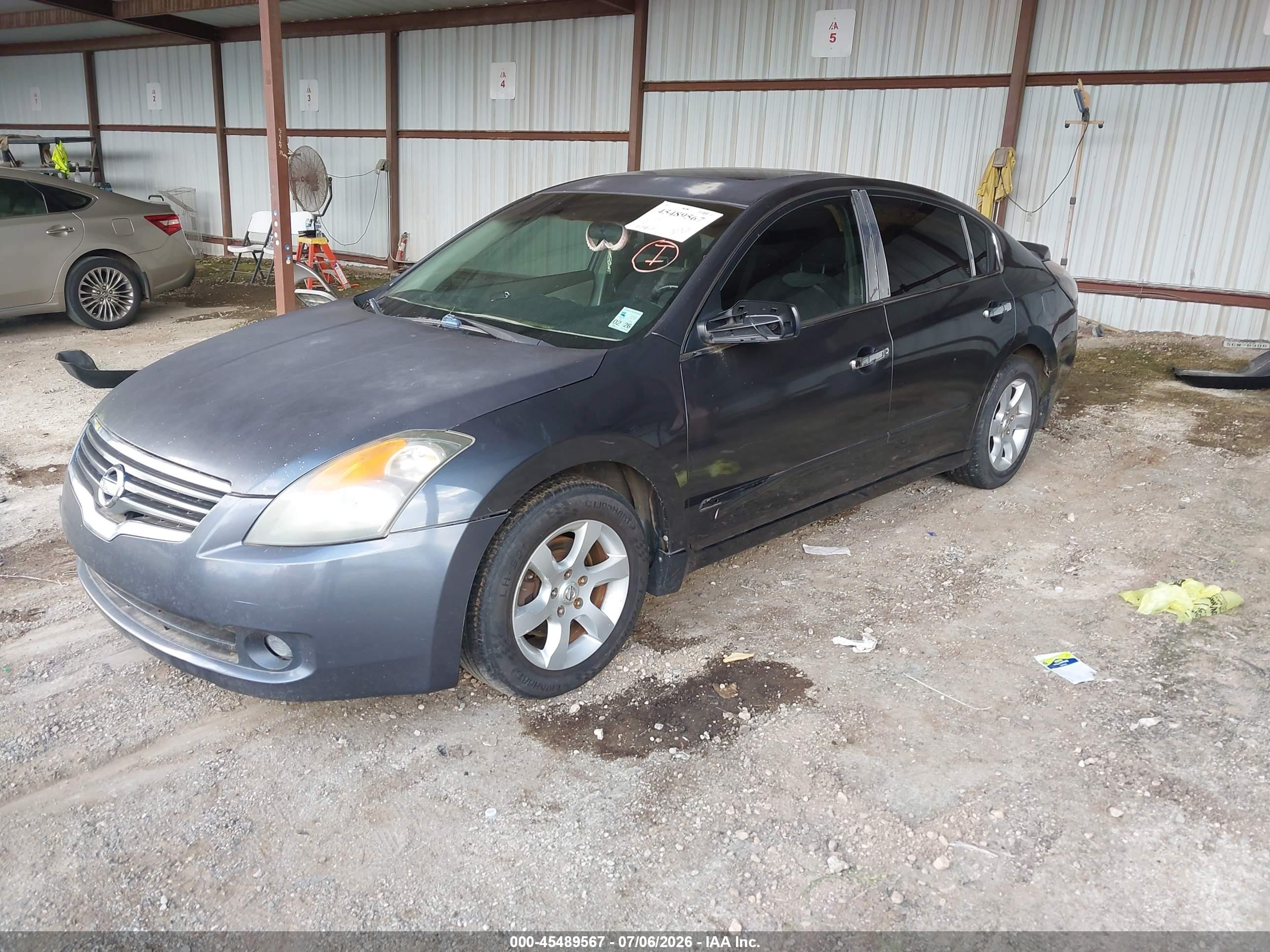 2009 Nissan Altima 2.5 S Pewter vin: 1N4AL21EX9N407301