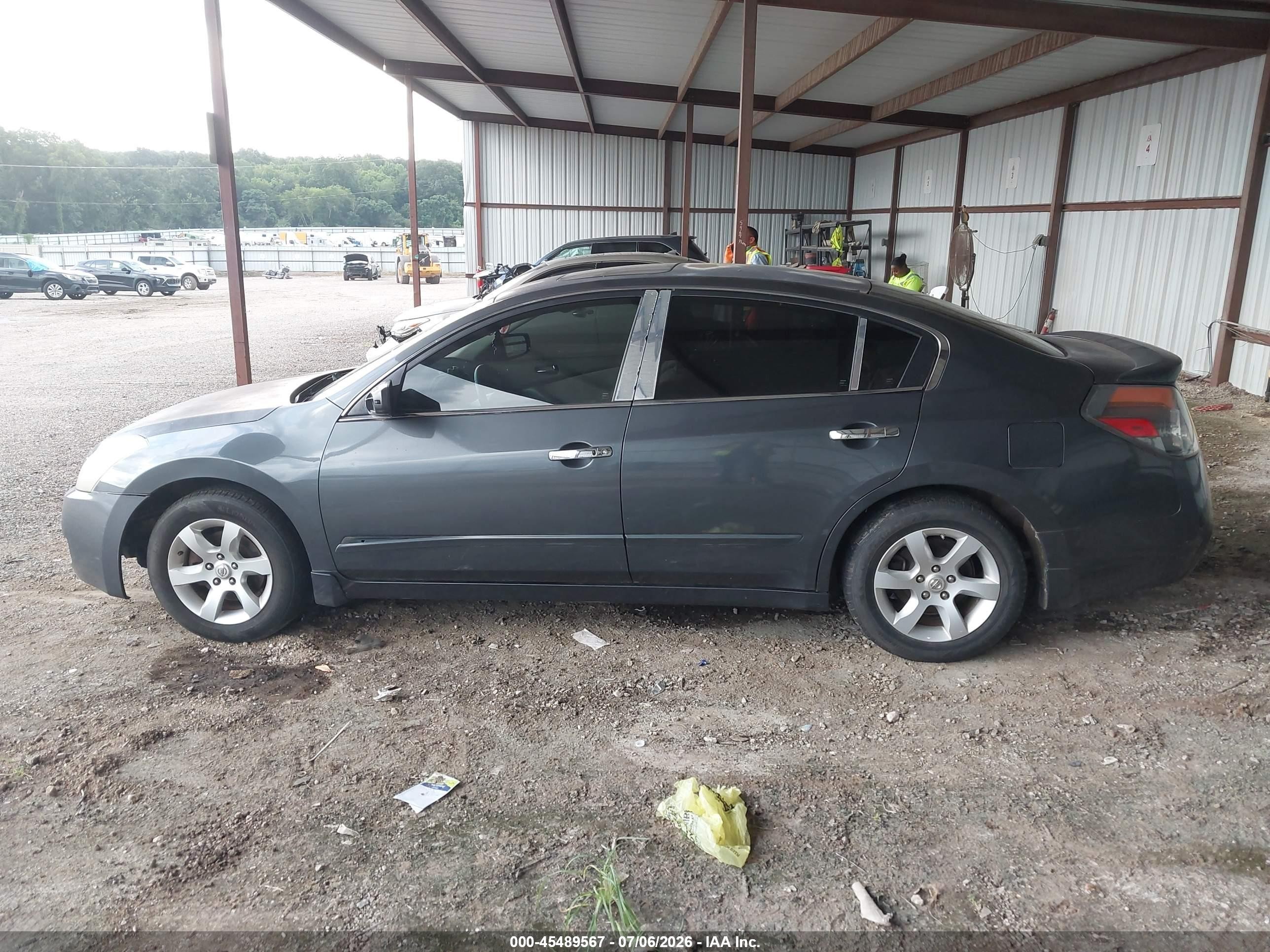 2009 Nissan Altima 2.5 S Pewter vin: 1N4AL21EX9N407301