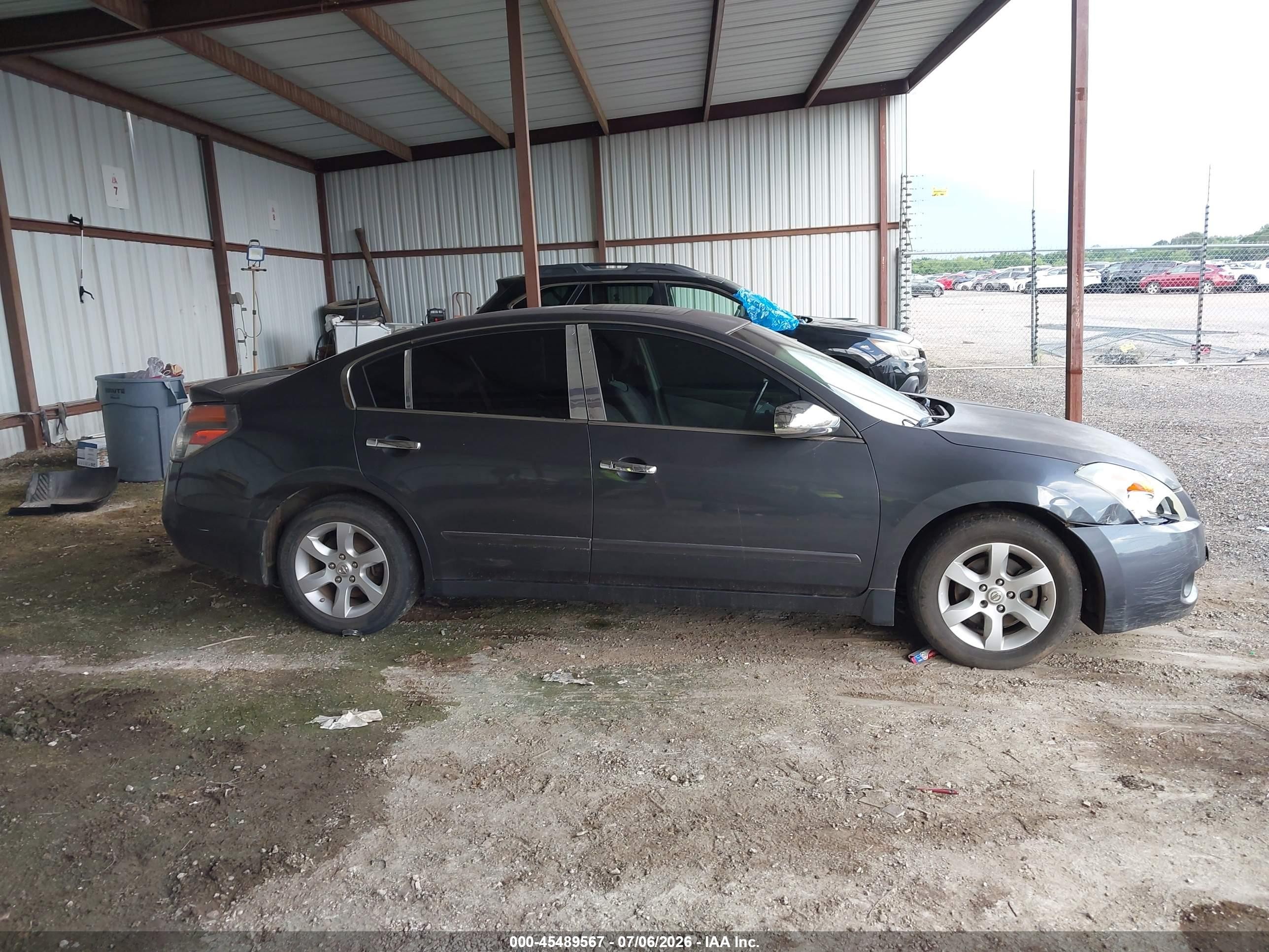 2009 Nissan Altima 2.5 S Pewter vin: 1N4AL21EX9N407301