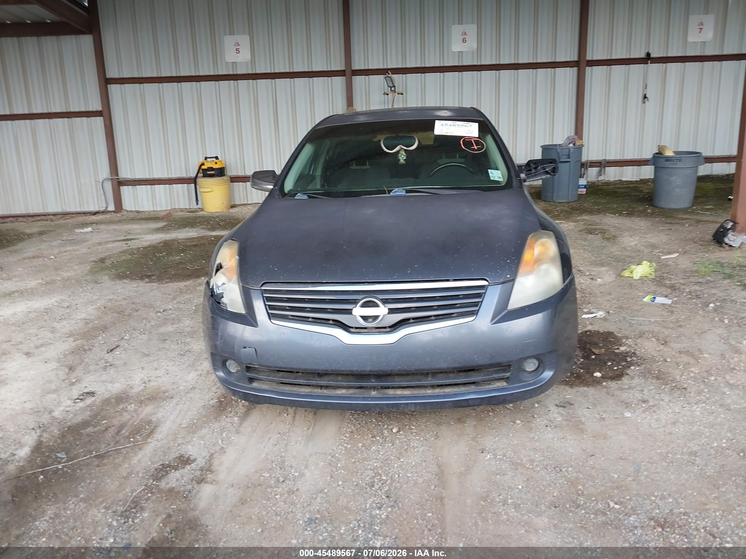 2009 Nissan Altima 2.5 S Pewter vin: 1N4AL21EX9N407301