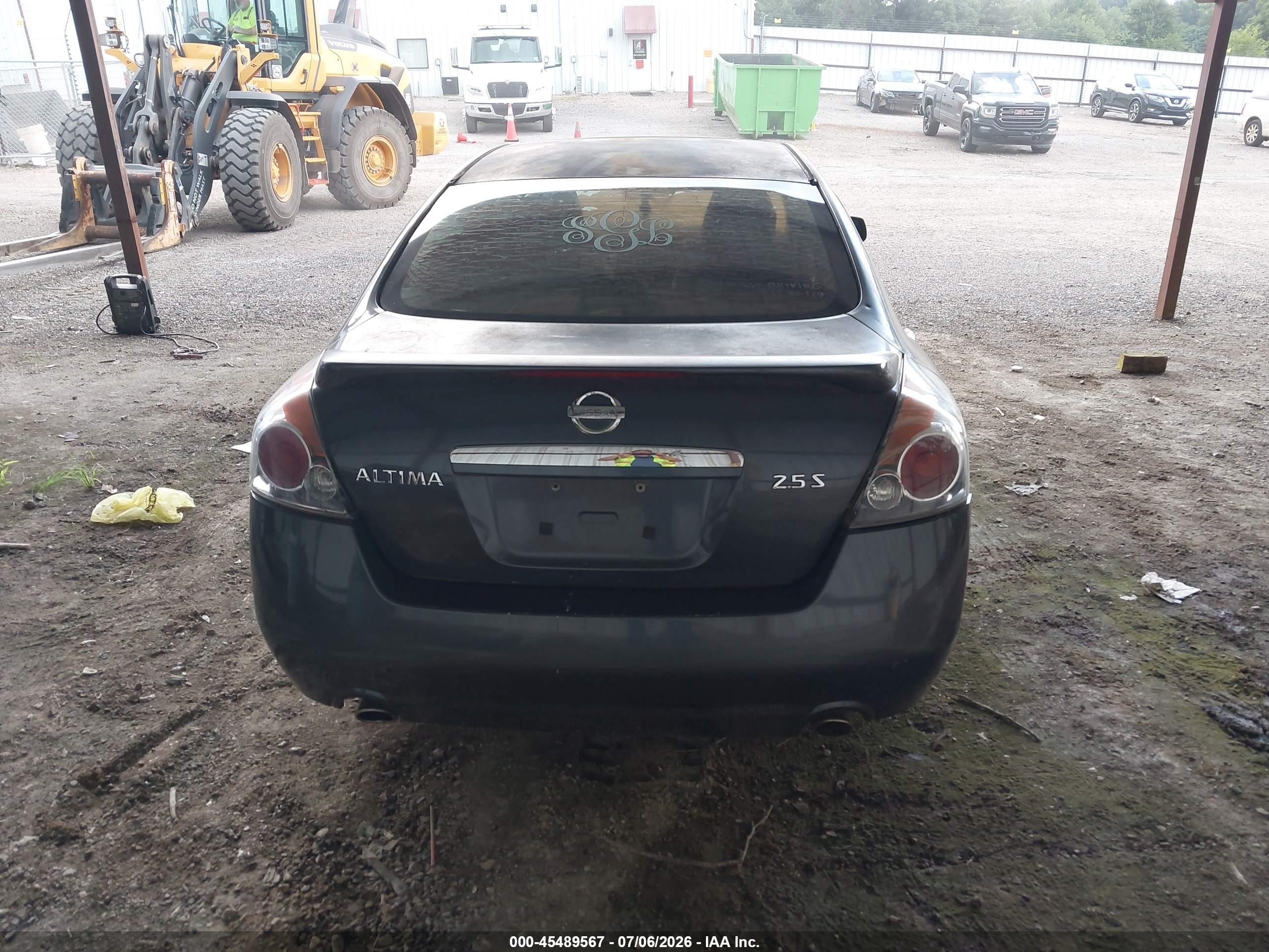 2009 Nissan Altima 2.5 S Pewter vin: 1N4AL21EX9N407301
