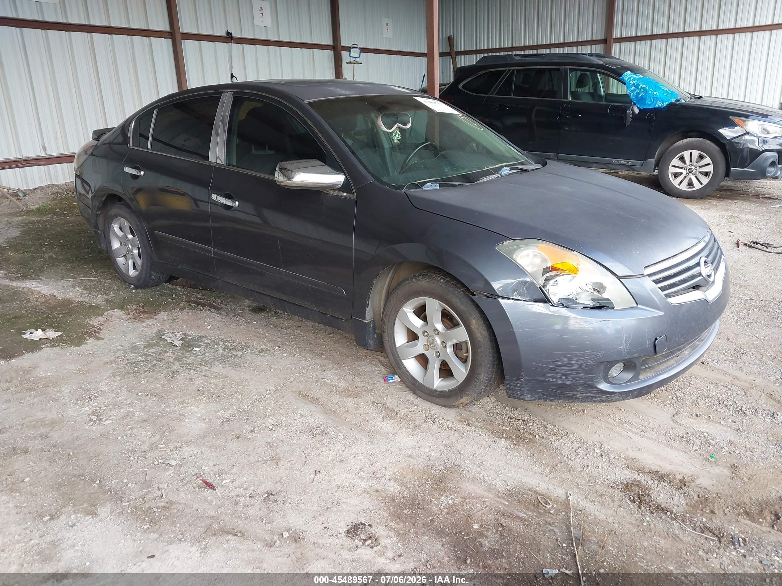 2009 Nissan Altima 2.5 S Pewter vin: 1N4AL21EX9N407301
