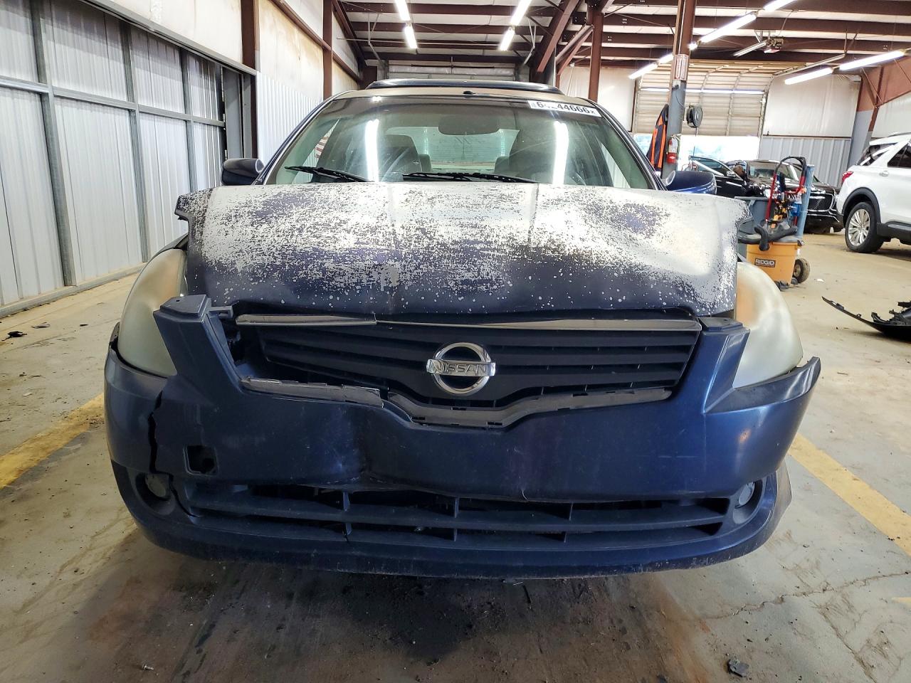 2009 Nissan Altima 2.5 Blue vin: 1N4AL21EX9N412739