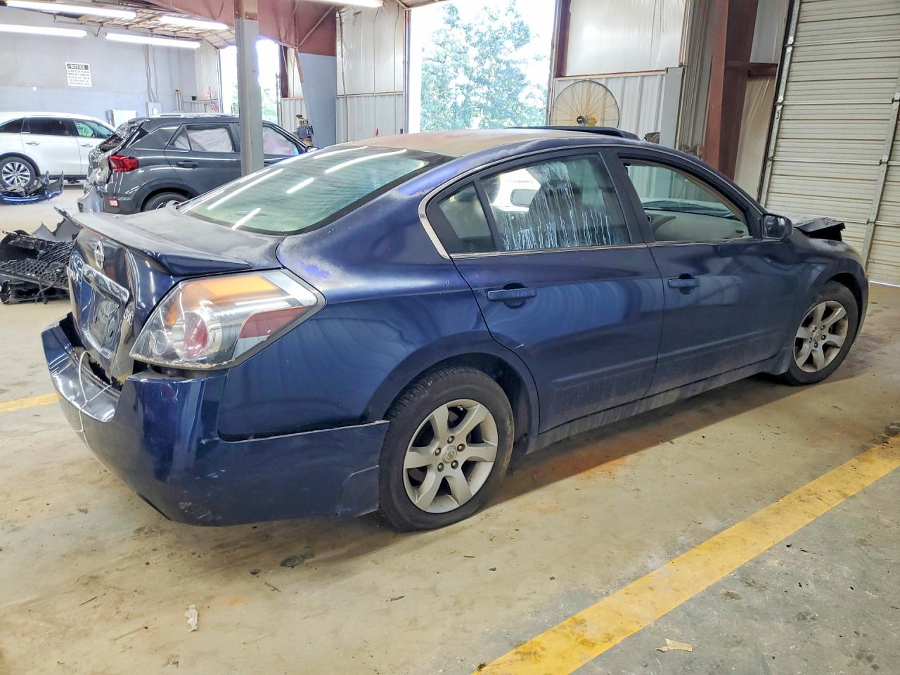 2009 Nissan Altima 2.5 Blue vin: 1N4AL21EX9N412739
