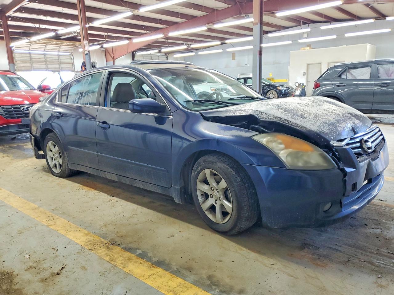 2009 Nissan Altima 2.5 Blue vin: 1N4AL21EX9N412739
