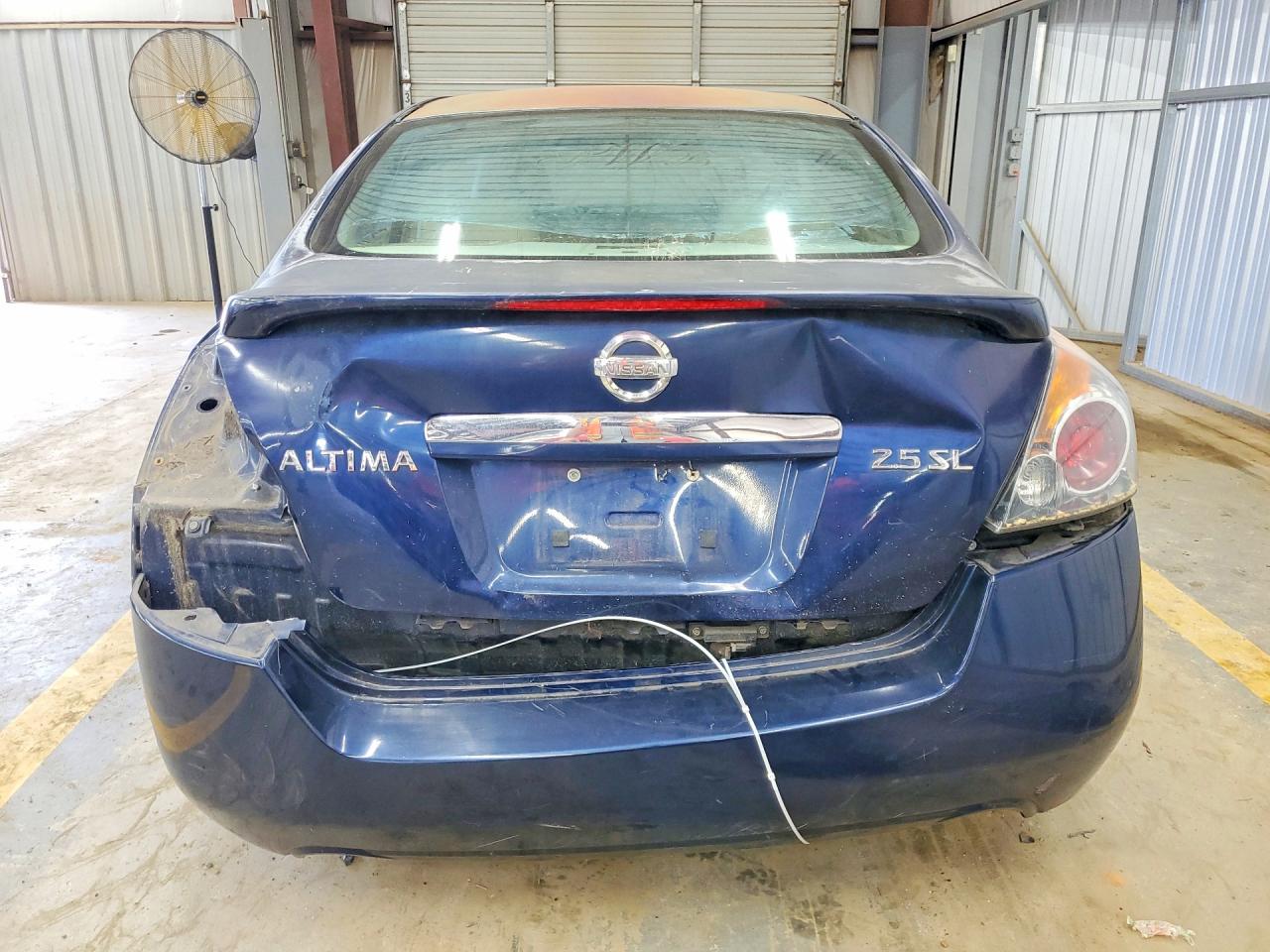 2009 Nissan Altima 2.5 Blue vin: 1N4AL21EX9N412739