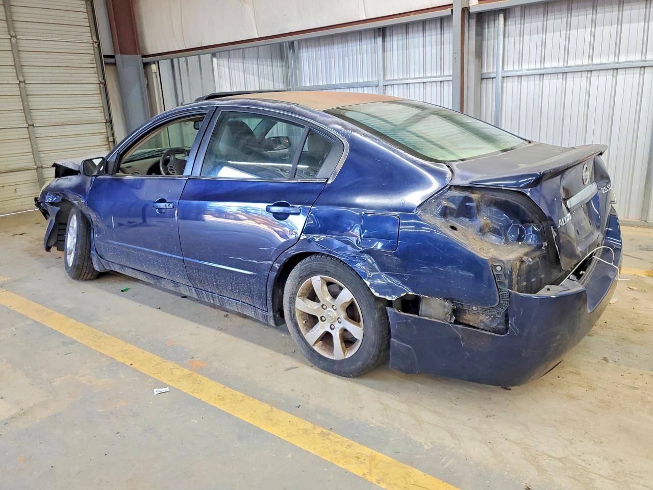 2009 Nissan Altima 2.5 Blue vin: 1N4AL21EX9N412739