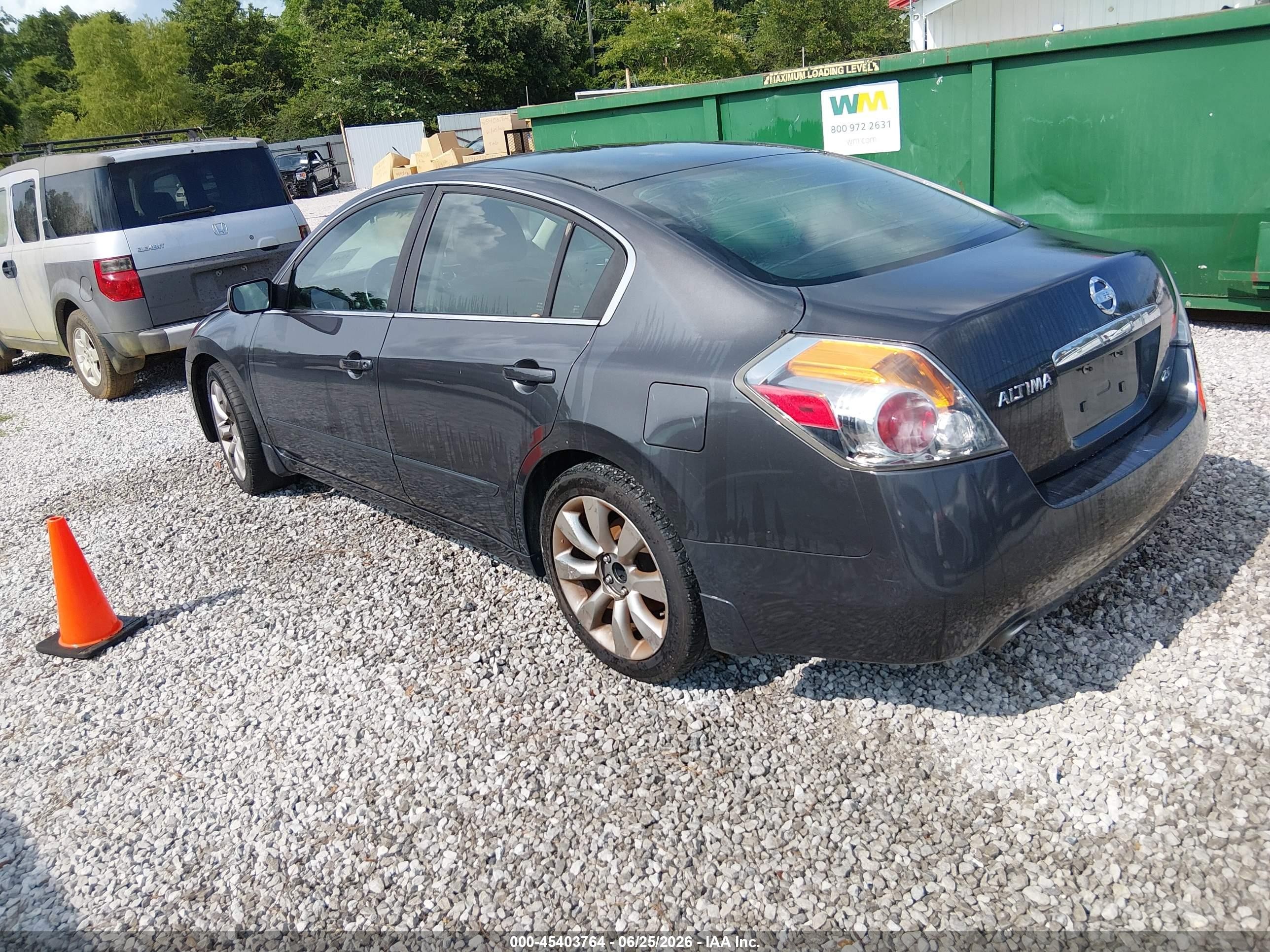 2009 Nissan Altima 2.5 S Gray vin: 1N4AL21EX9N420002