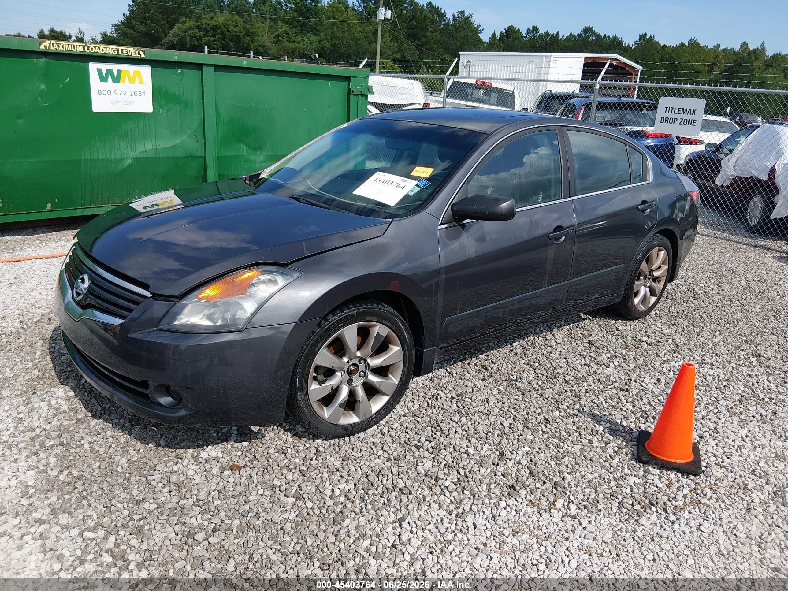 2009 Nissan Altima 2.5 S Gray vin: 1N4AL21EX9N420002