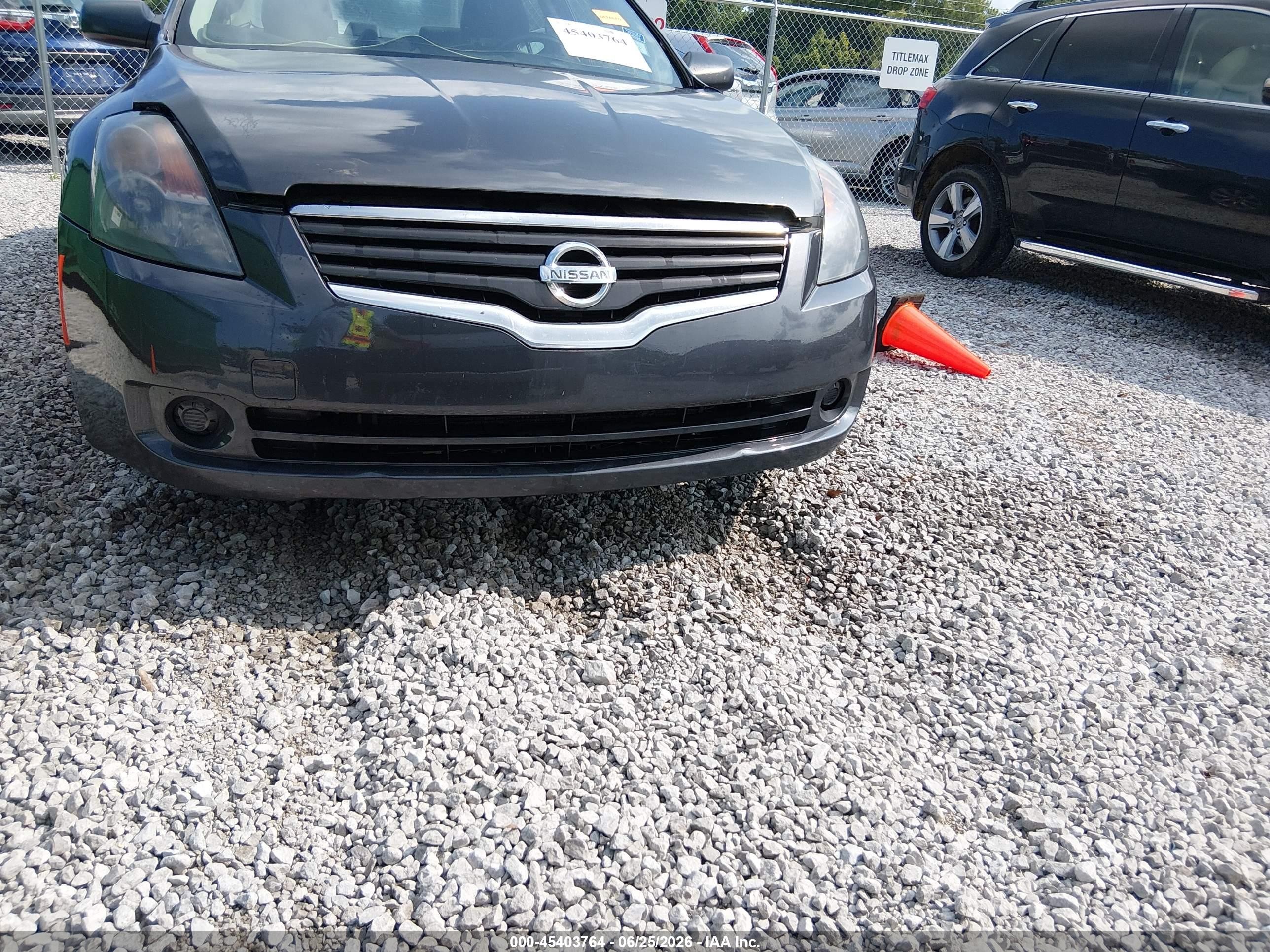 2009 Nissan Altima 2.5 S Gray vin: 1N4AL21EX9N420002