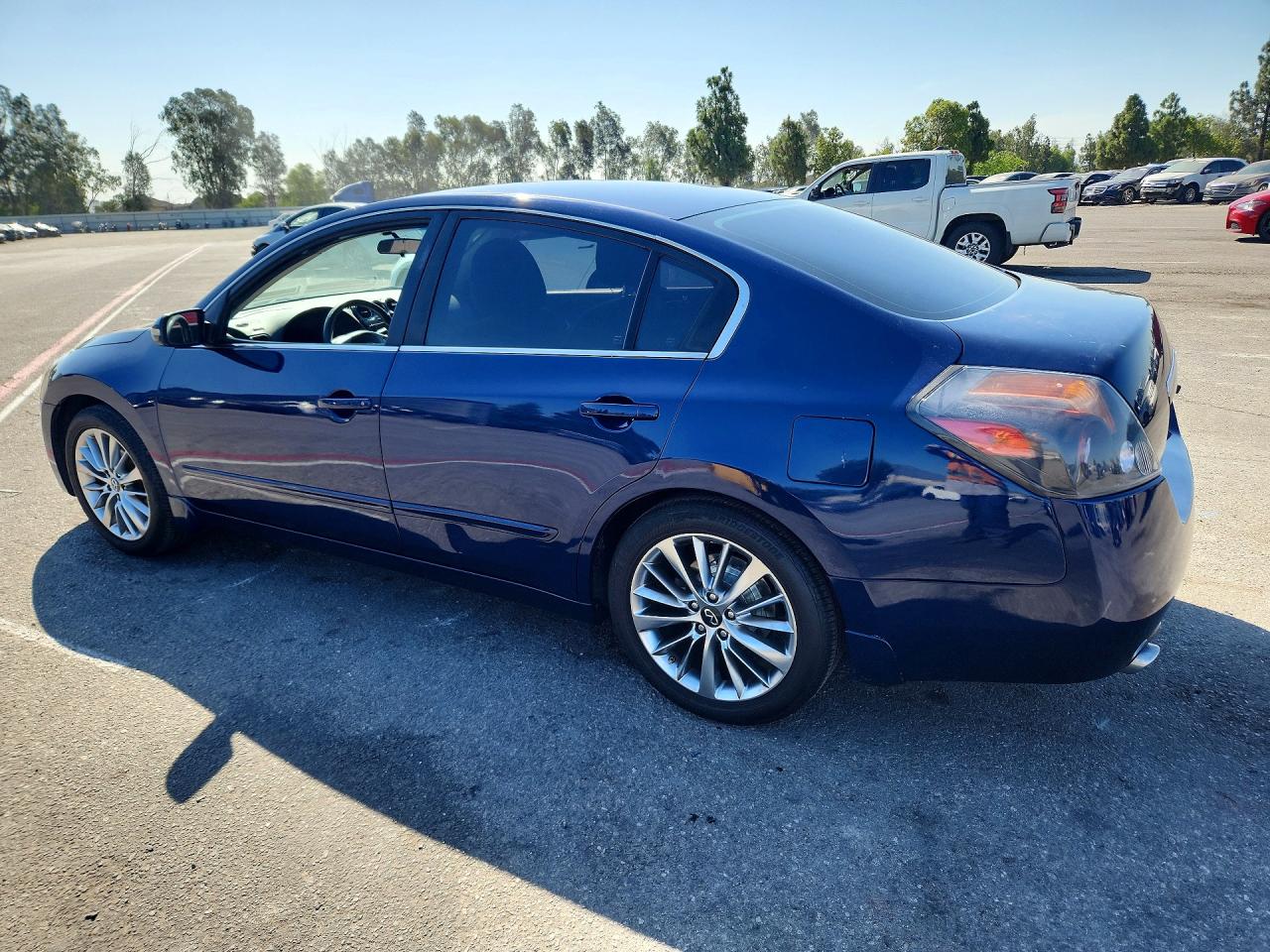 2009 Nissan Altima 2.5 Синий vin: 1N4AL21EX9N451962