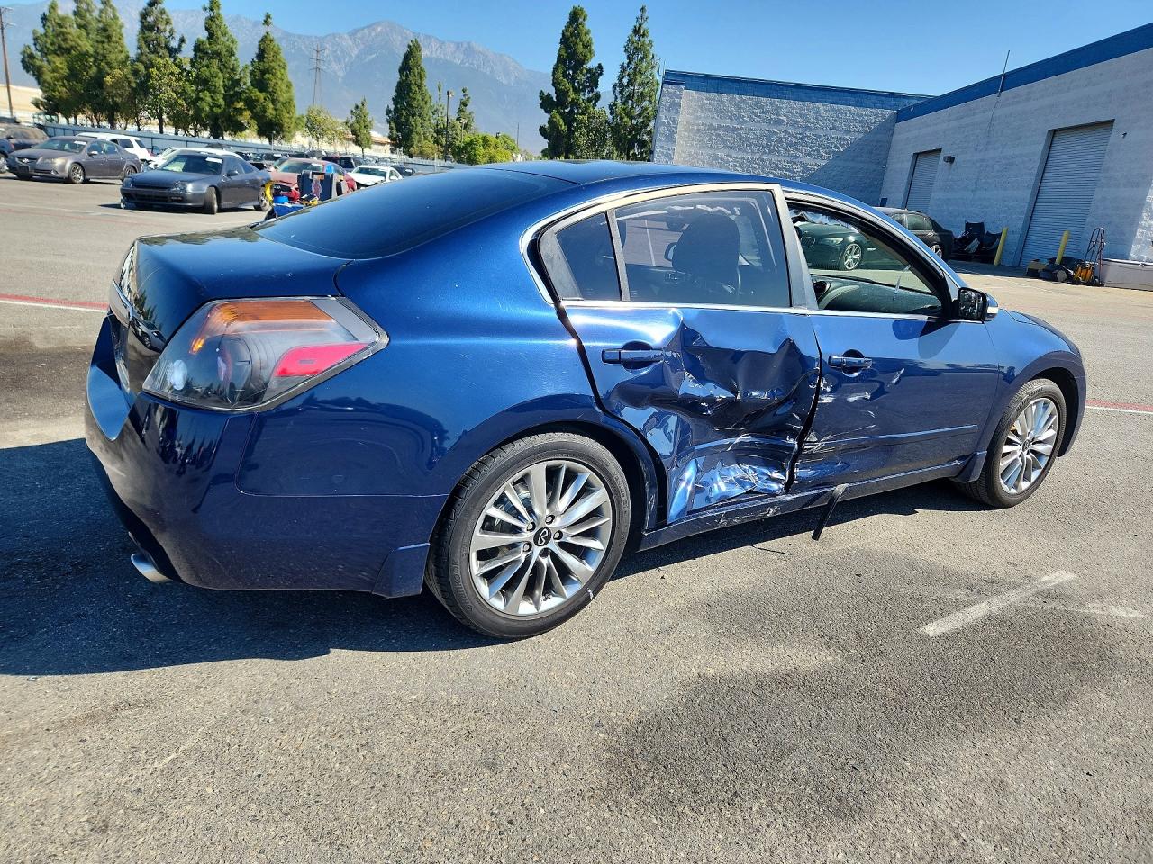 2009 Nissan Altima 2.5 Синий vin: 1N4AL21EX9N451962